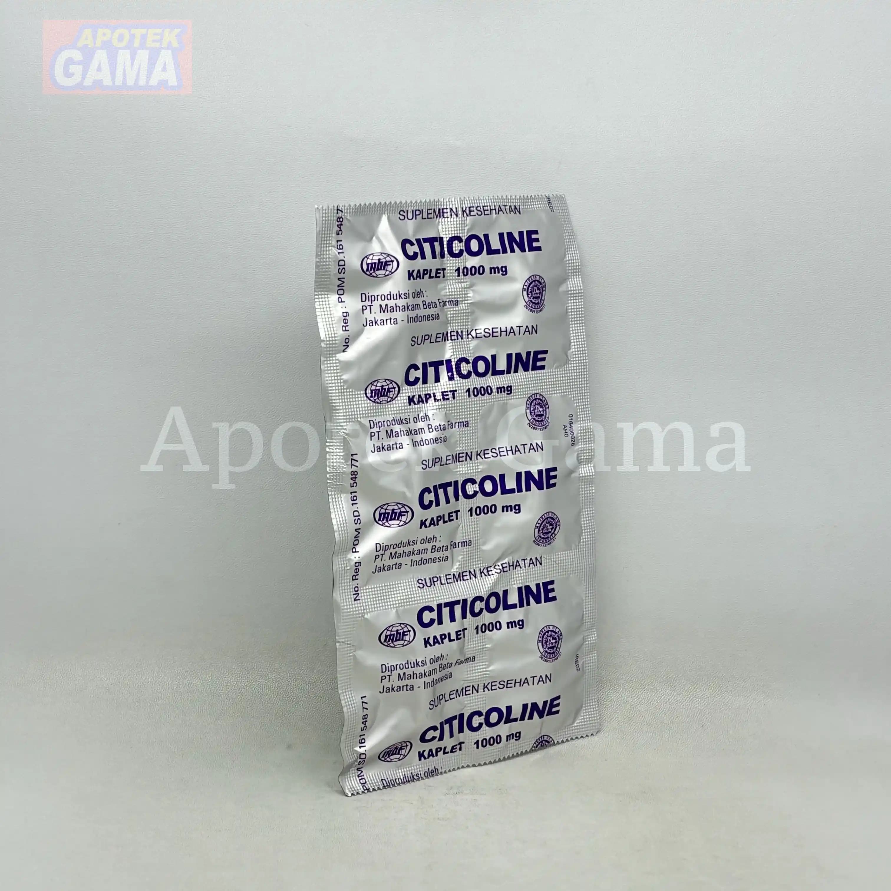 CITICOLINE 1000MG/30 TAB 3