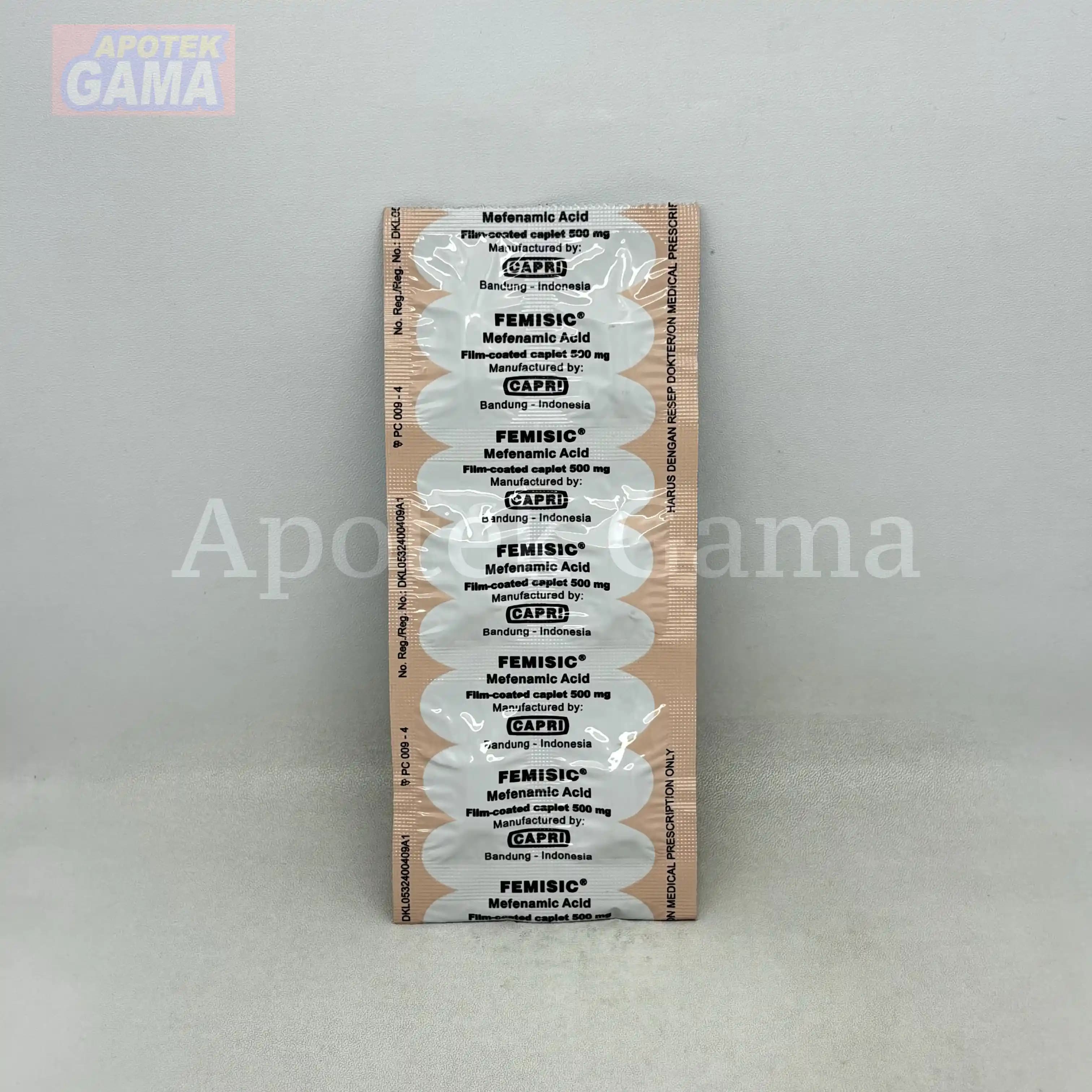 FEMISIC TAB 500 2