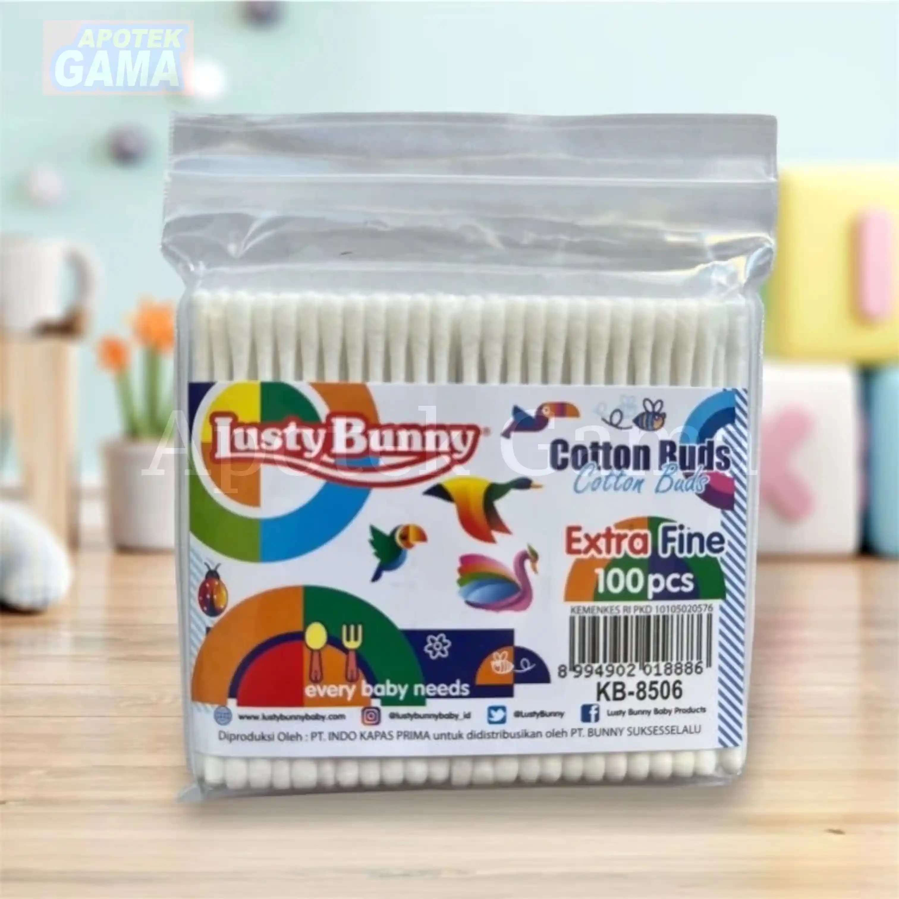 BUNNY COTTON BUD EXTRA FINE 100 S
