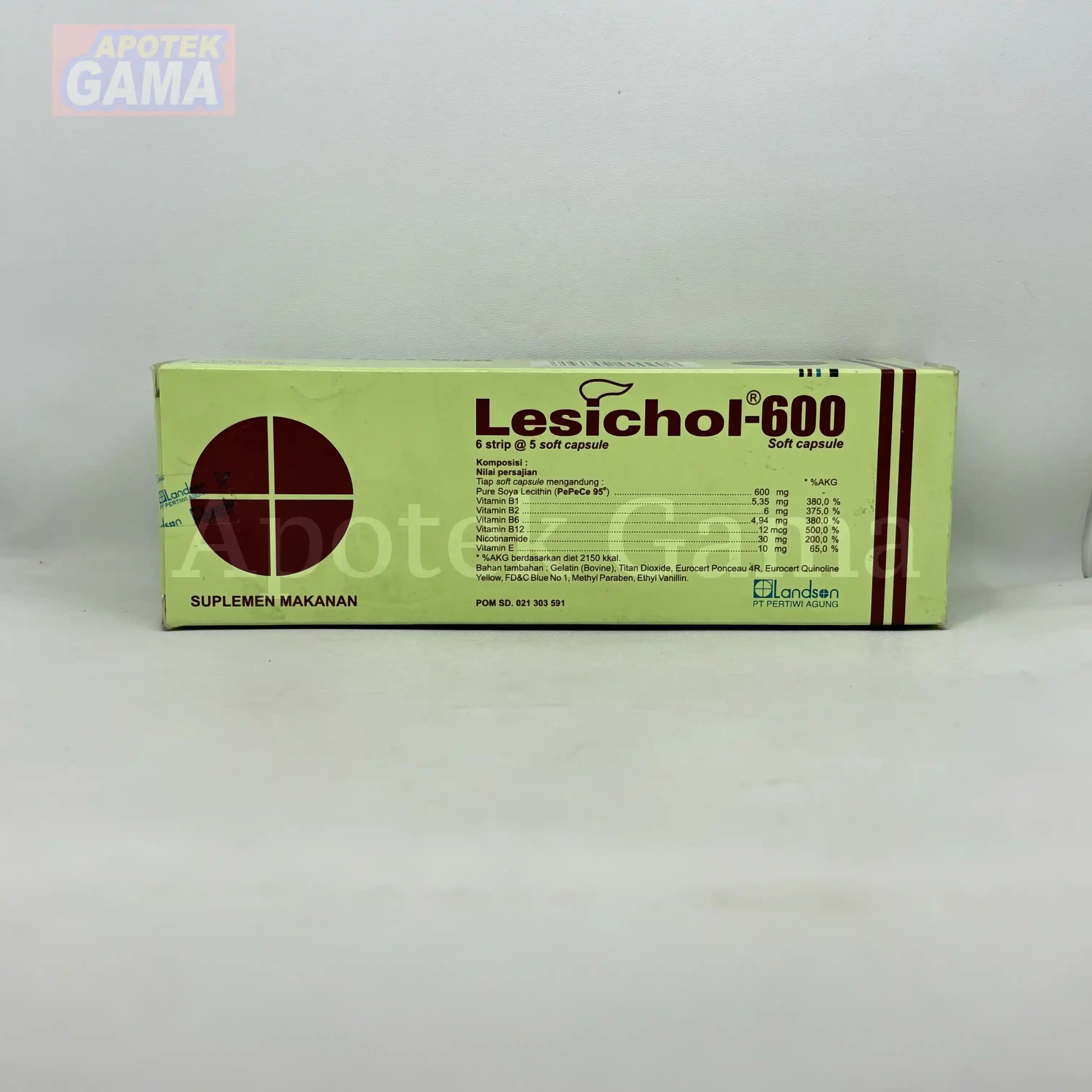 LESICHOL -600 5