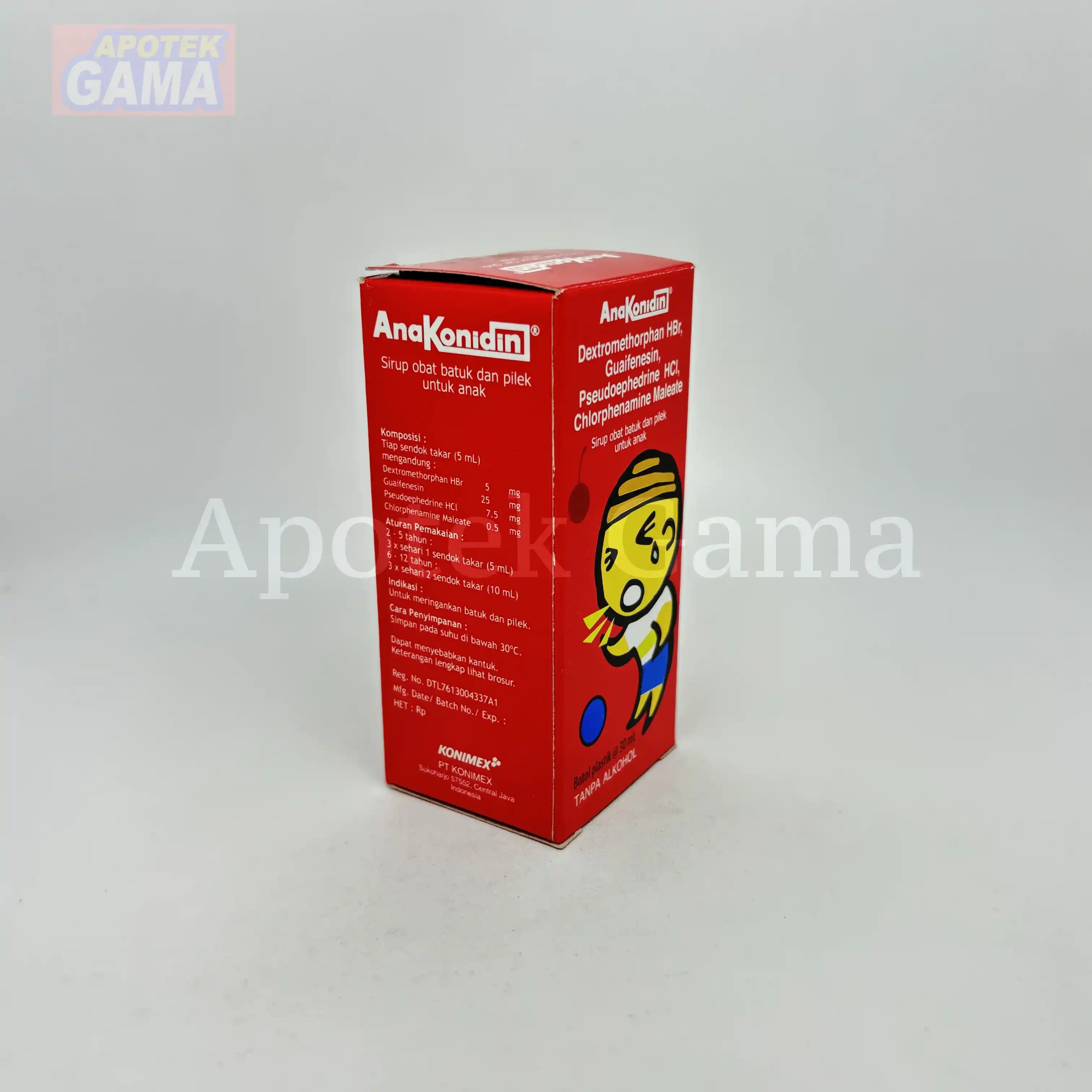 ANAKONIDIN SYR 30ML 4