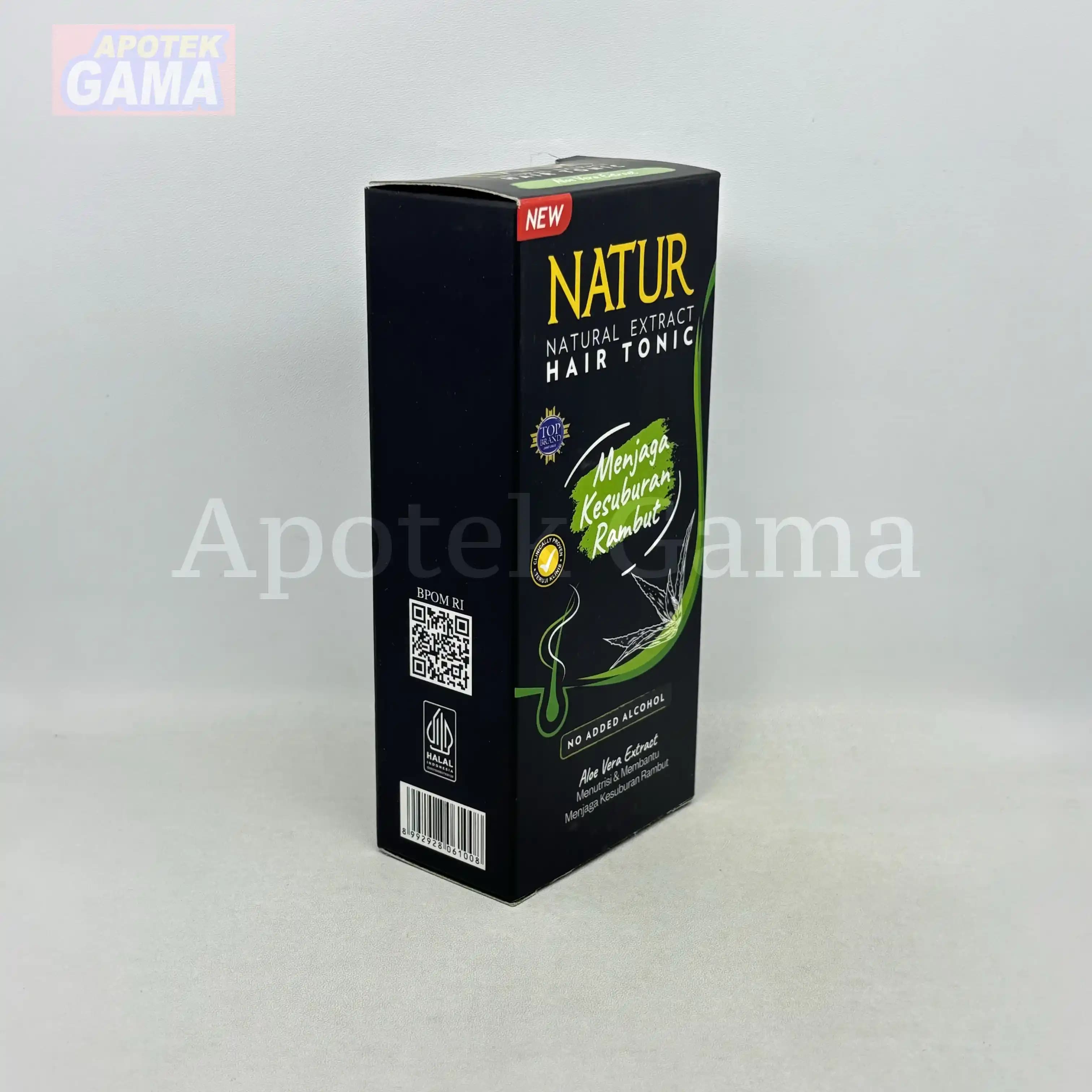 NATUR HAIR TONIC ALOE VERA 90 ML 3