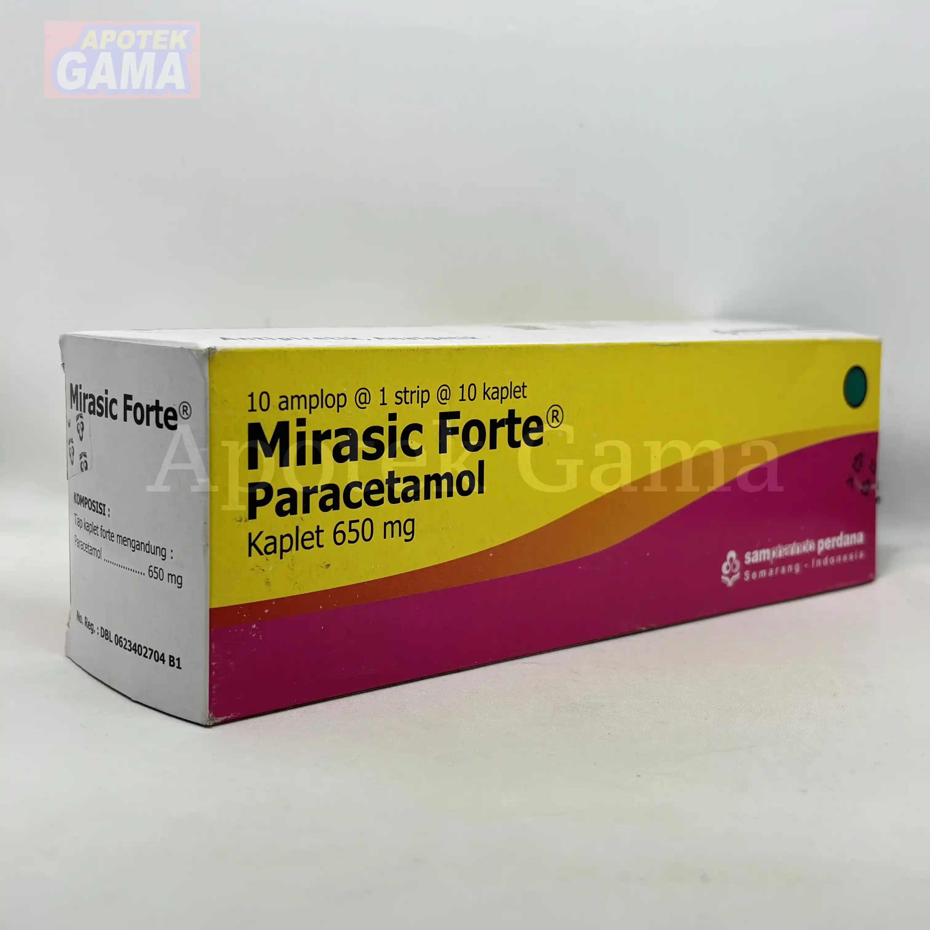 MIRASIC FORTE TAB/100 3