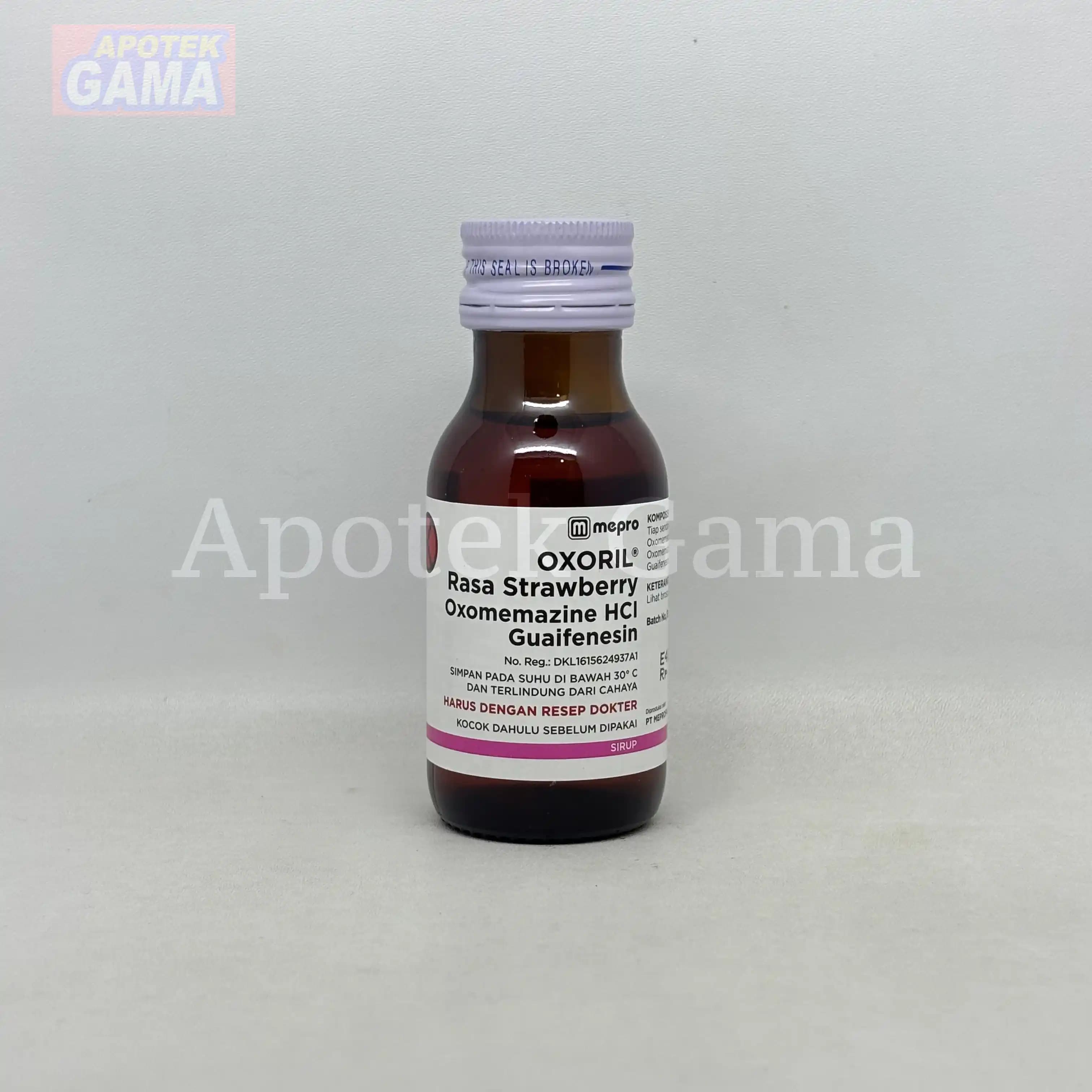 OXORIL SYR 60 ML