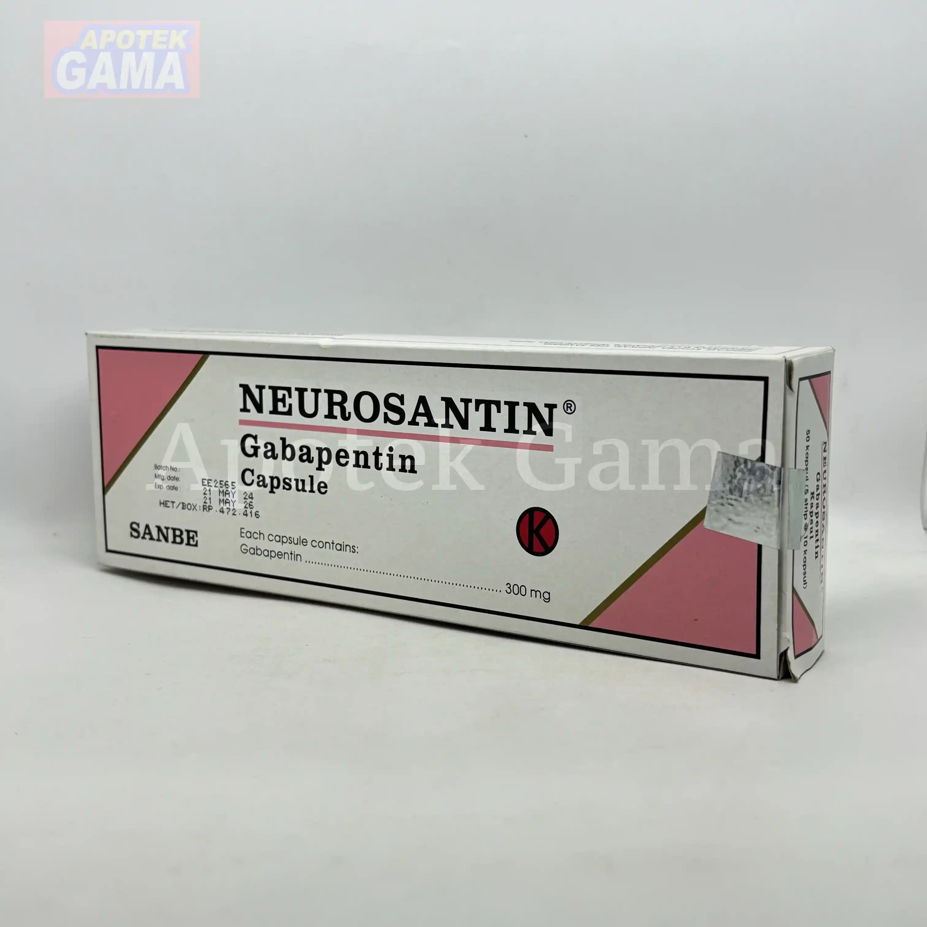 NEUROSANTIN 300MG TAB