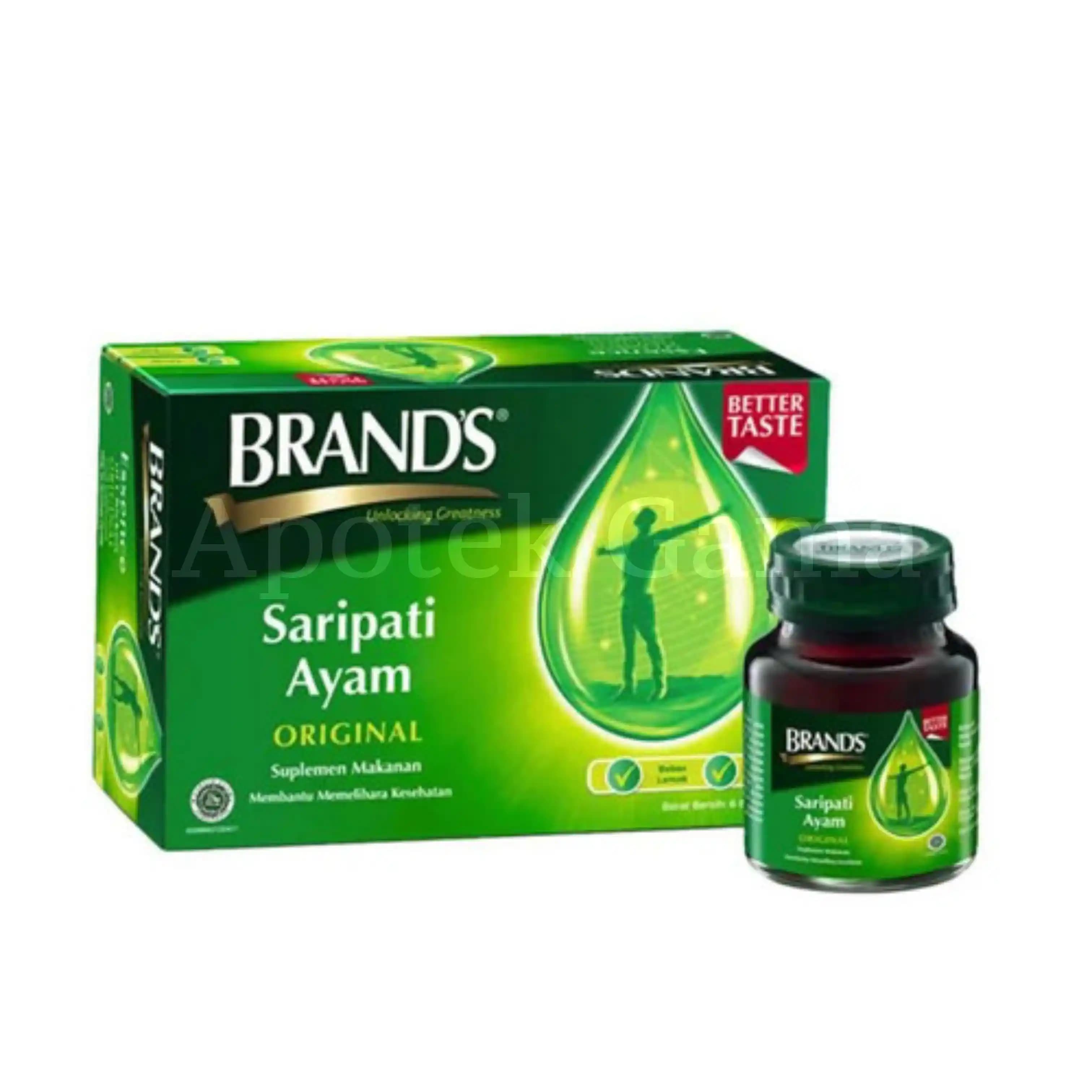 BRANDS SARI PATI AYAM ORIGINAL 42 GRAM