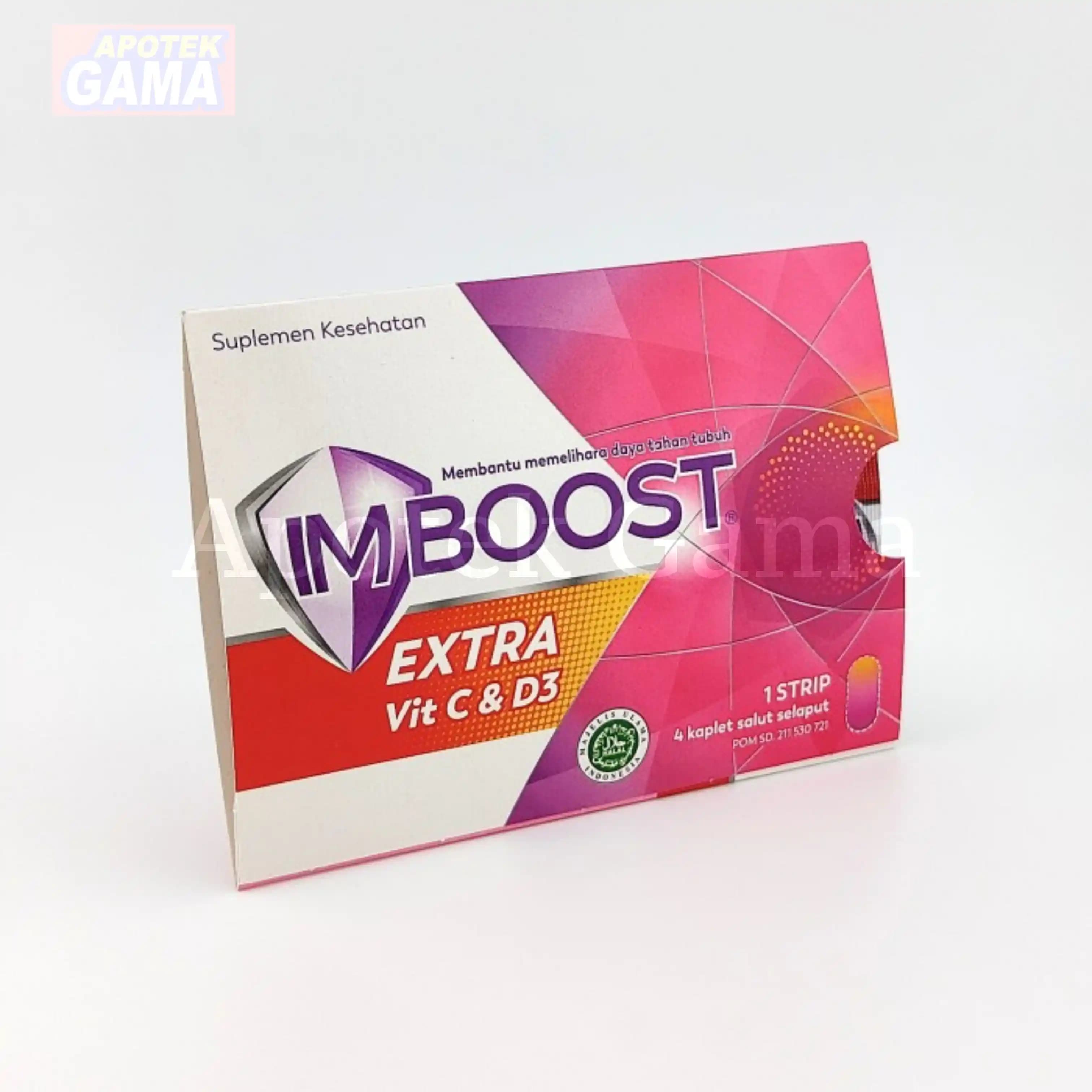 IMBOOST EXTRA VIT C&D3 4 TABLET 2