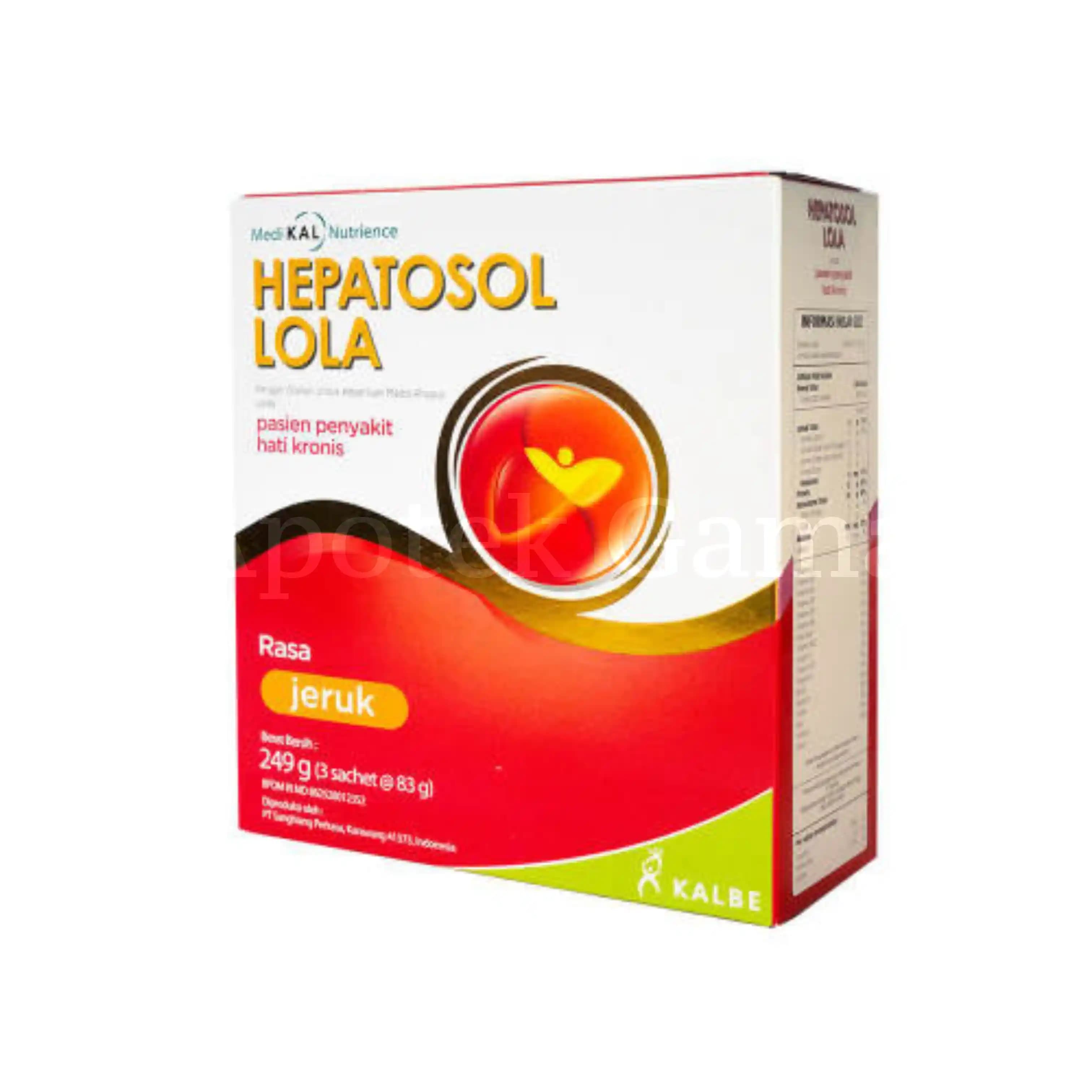 HEPATOSOL JERUK 249 GRAM