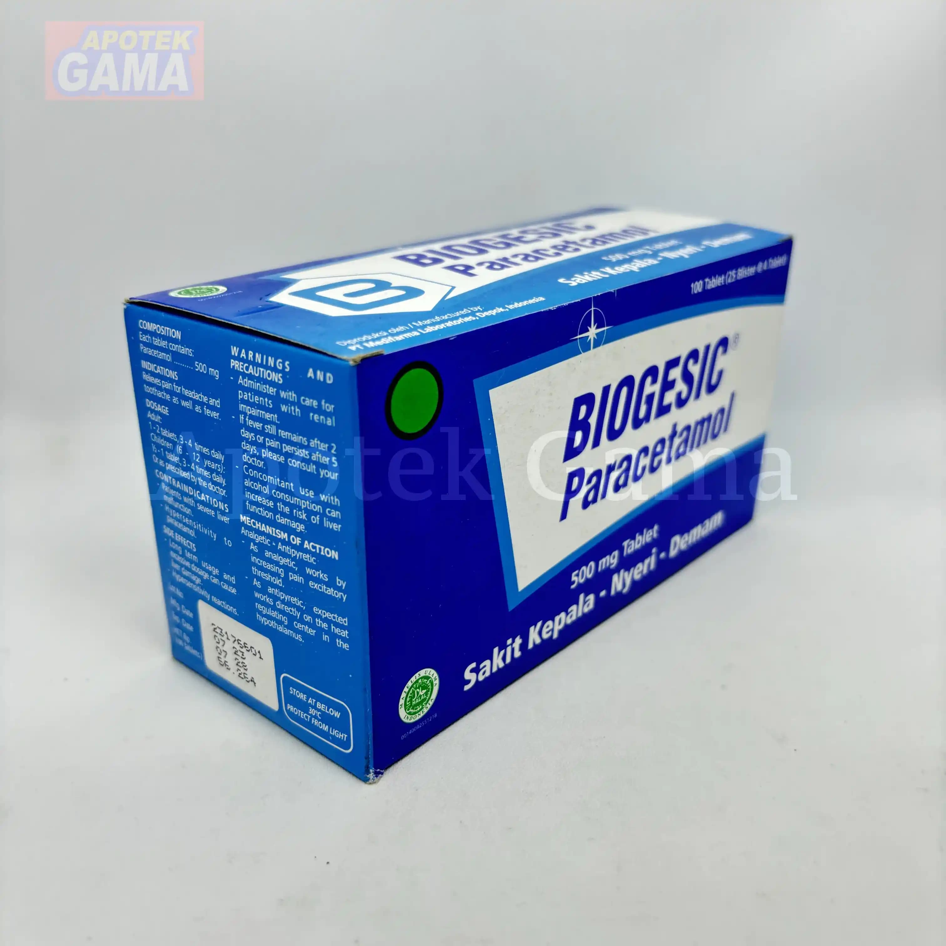BIOGESIC TAB 2
