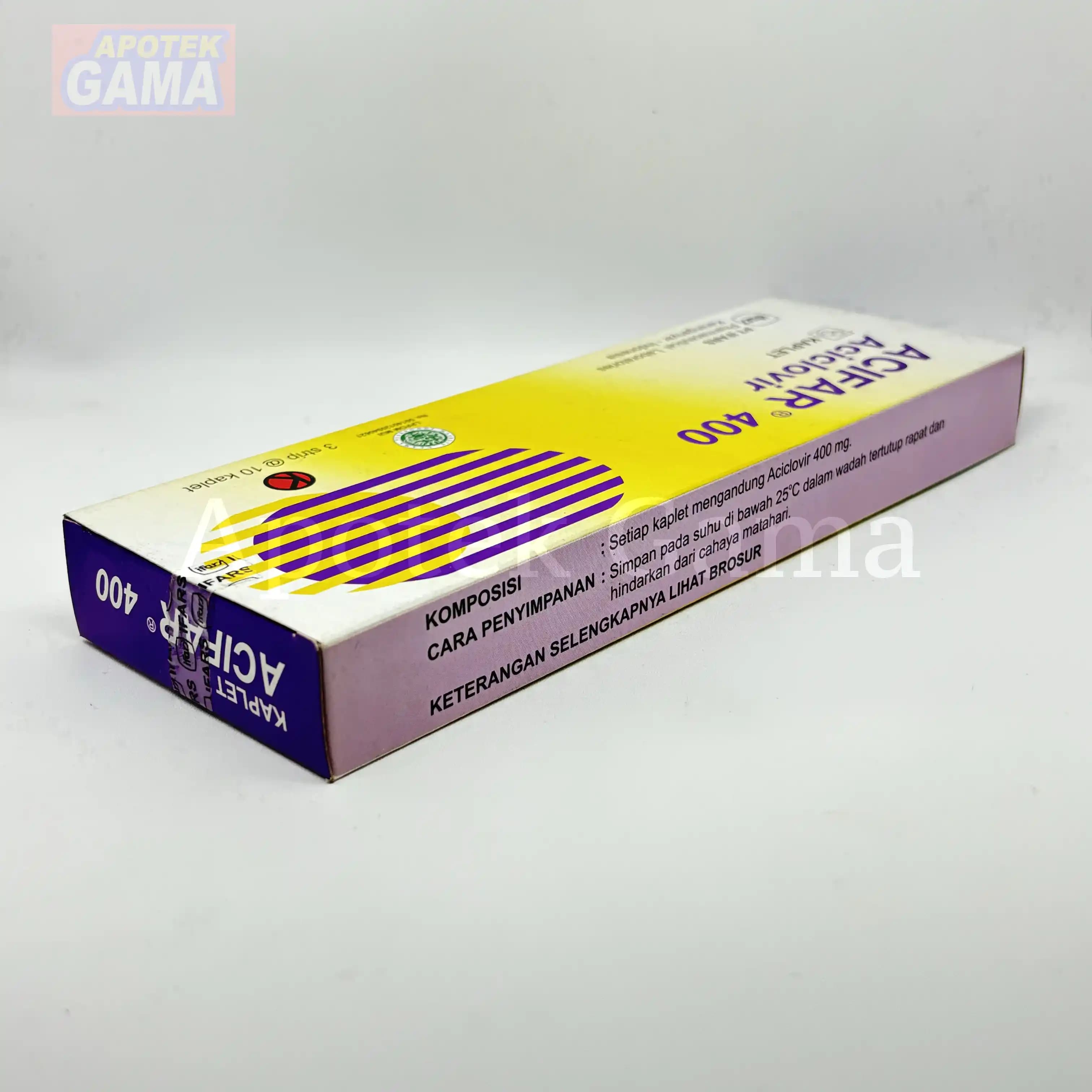 ACIFAR 400MG TAB