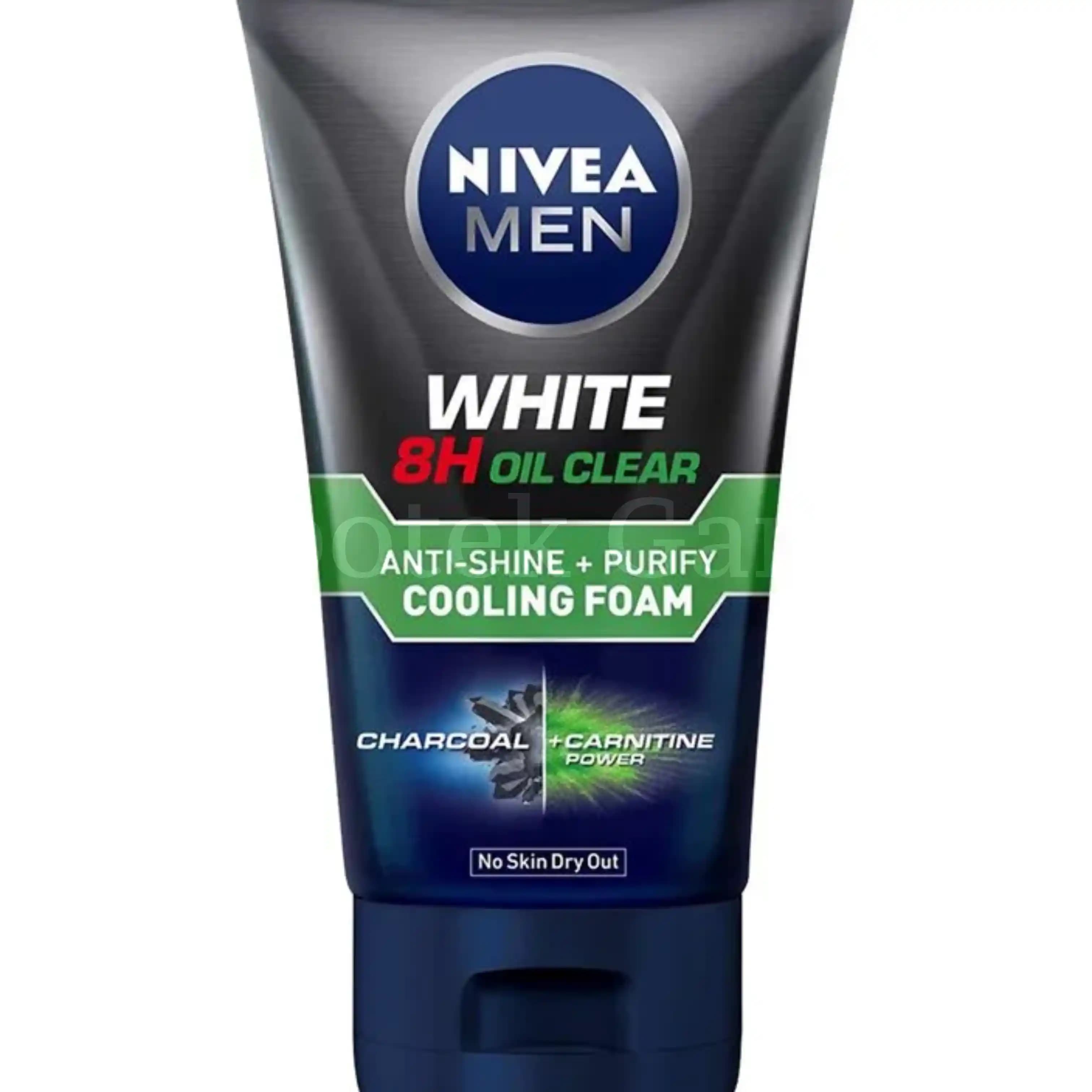 NIVEA MEN WHITE OC ANTI SHINE + PURIFY 100ML 2