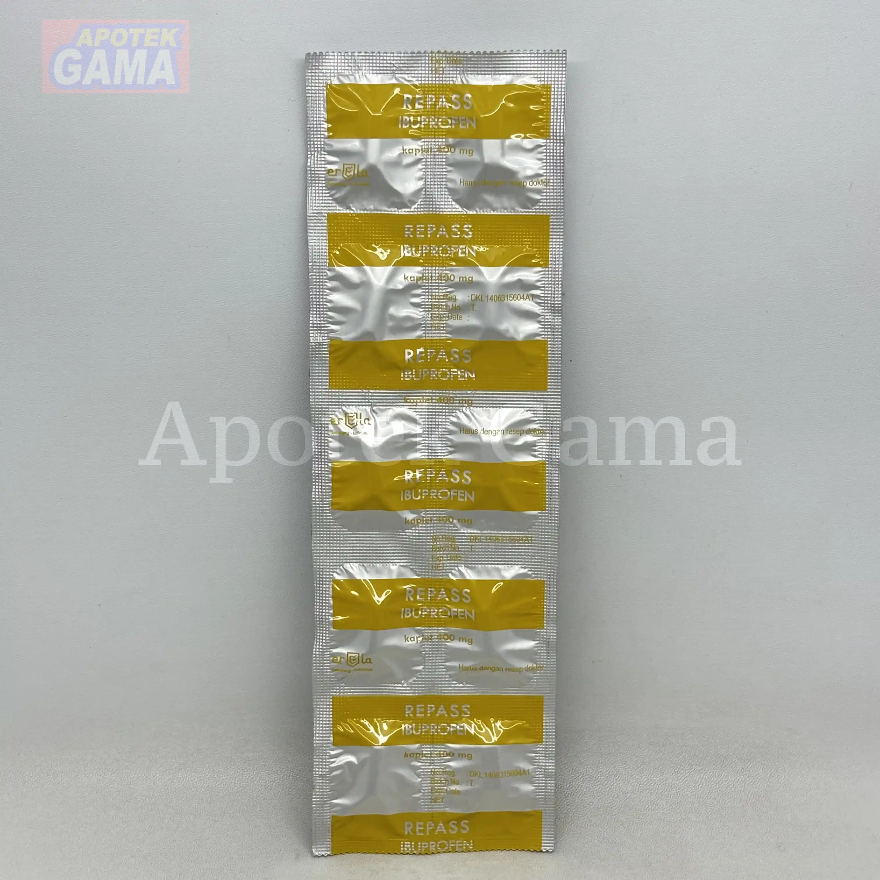 REPASS TAB 400 MG 3
