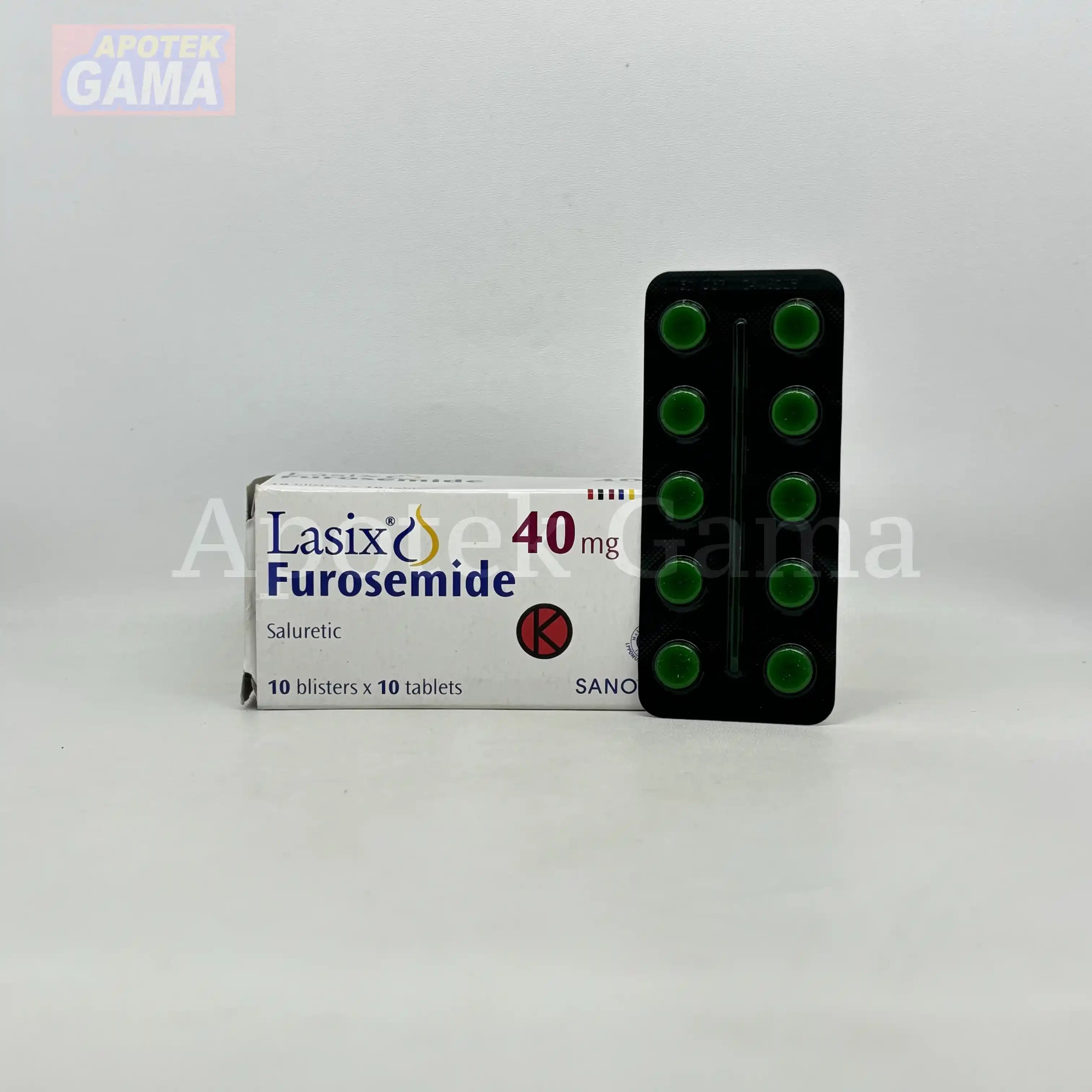 LASIX TAB 40