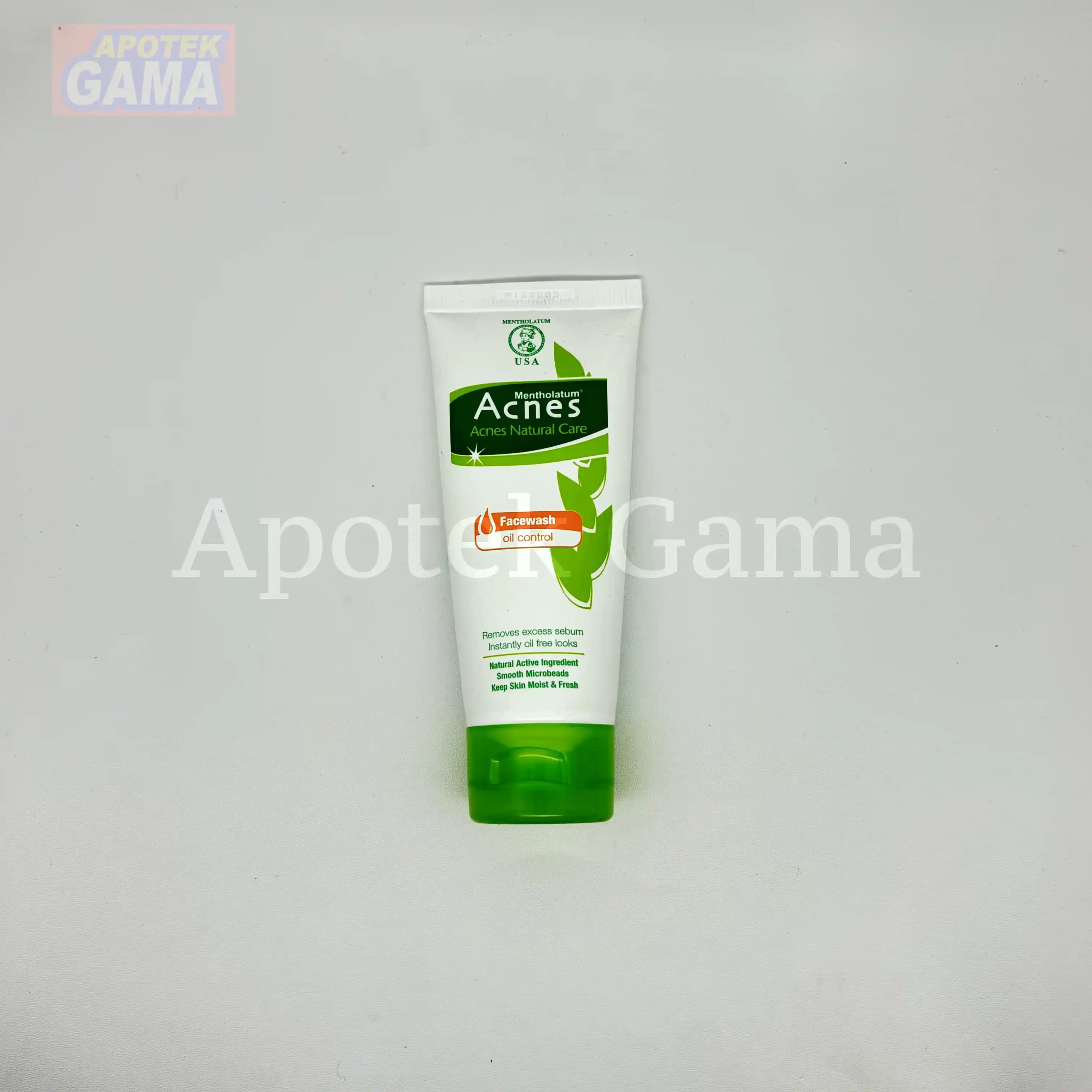 ACNES OIL CONTROL FACE WASH 50 GR 5