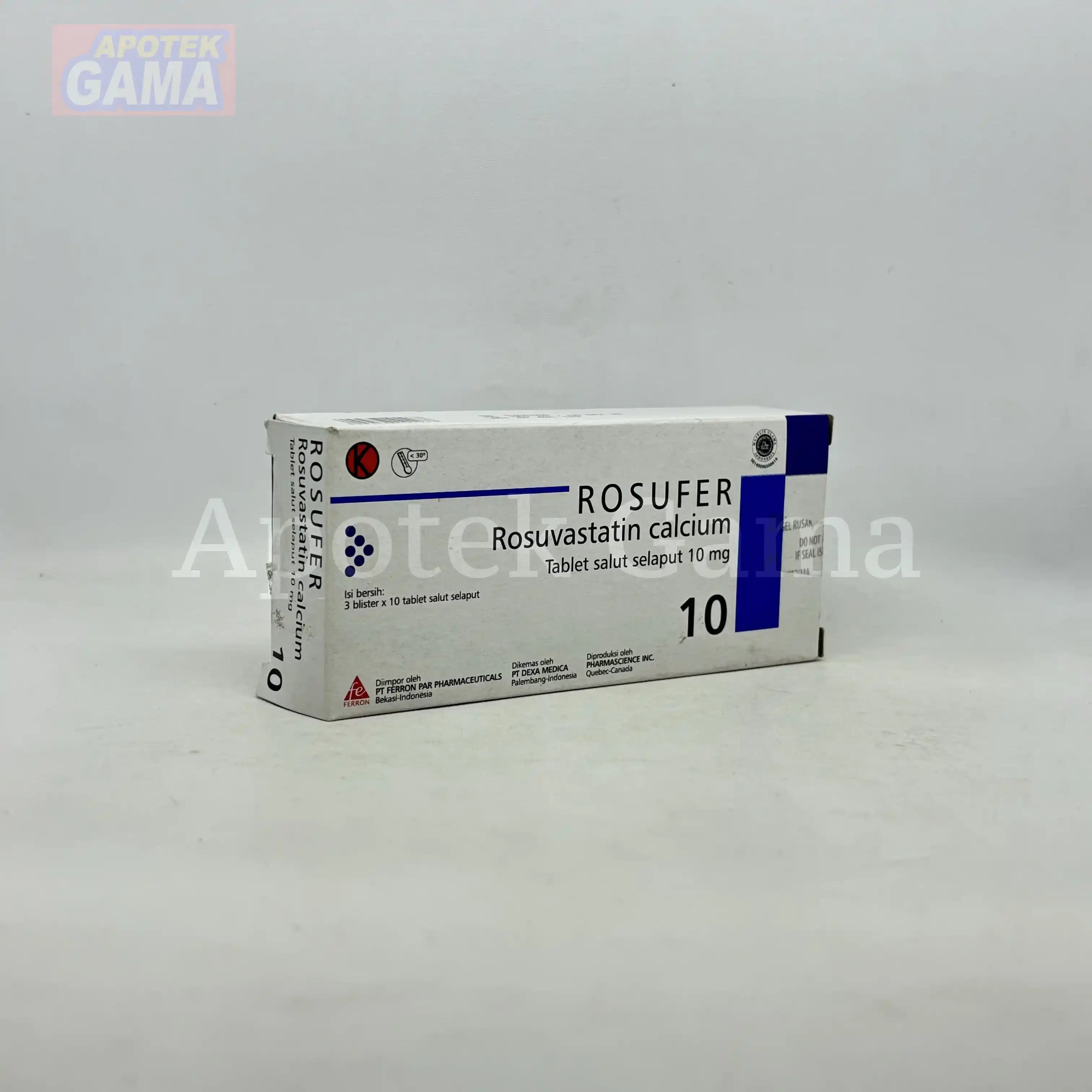 ROSUFER 10MG TABLET 2