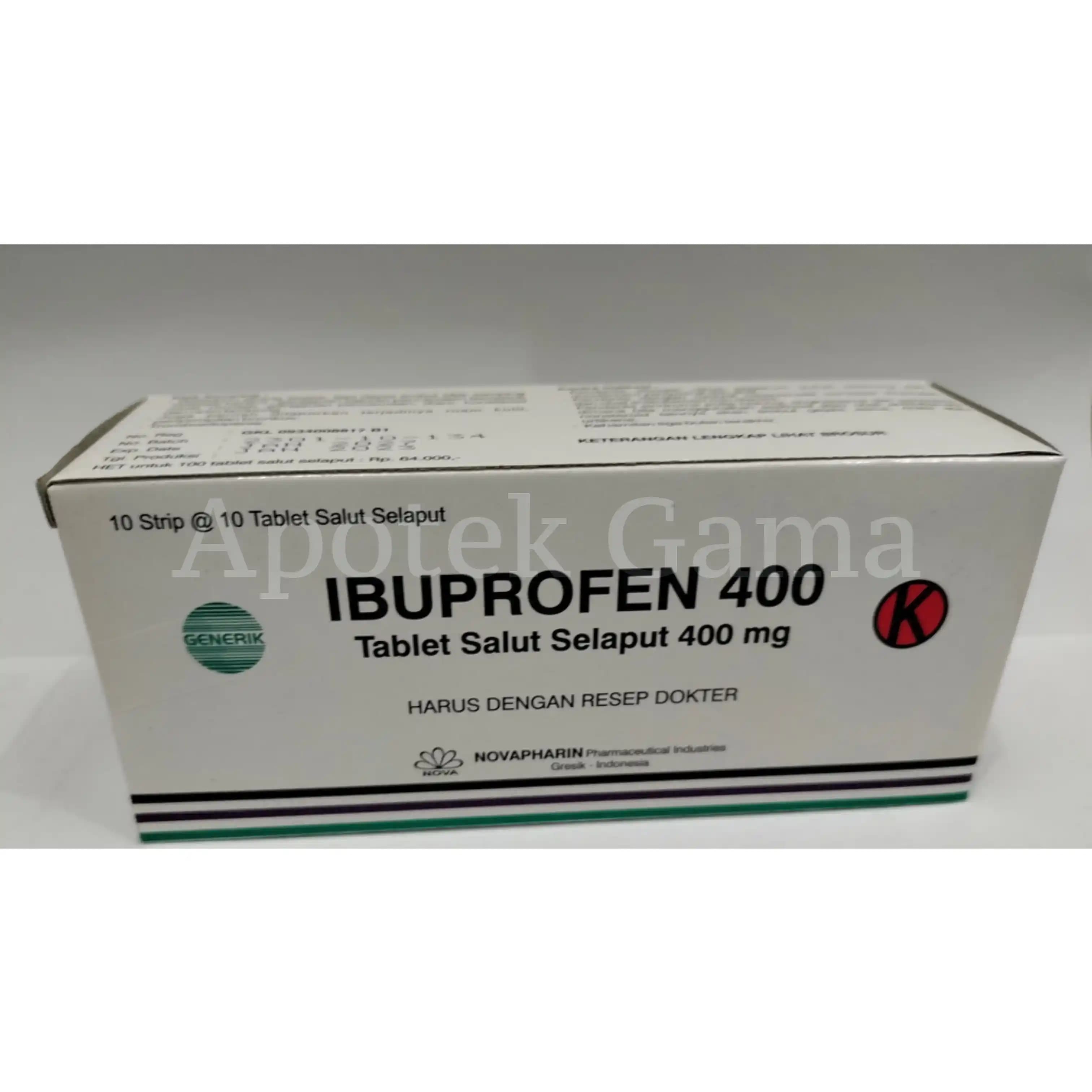 IBUPROFEN TAB 400 (GEN) 2