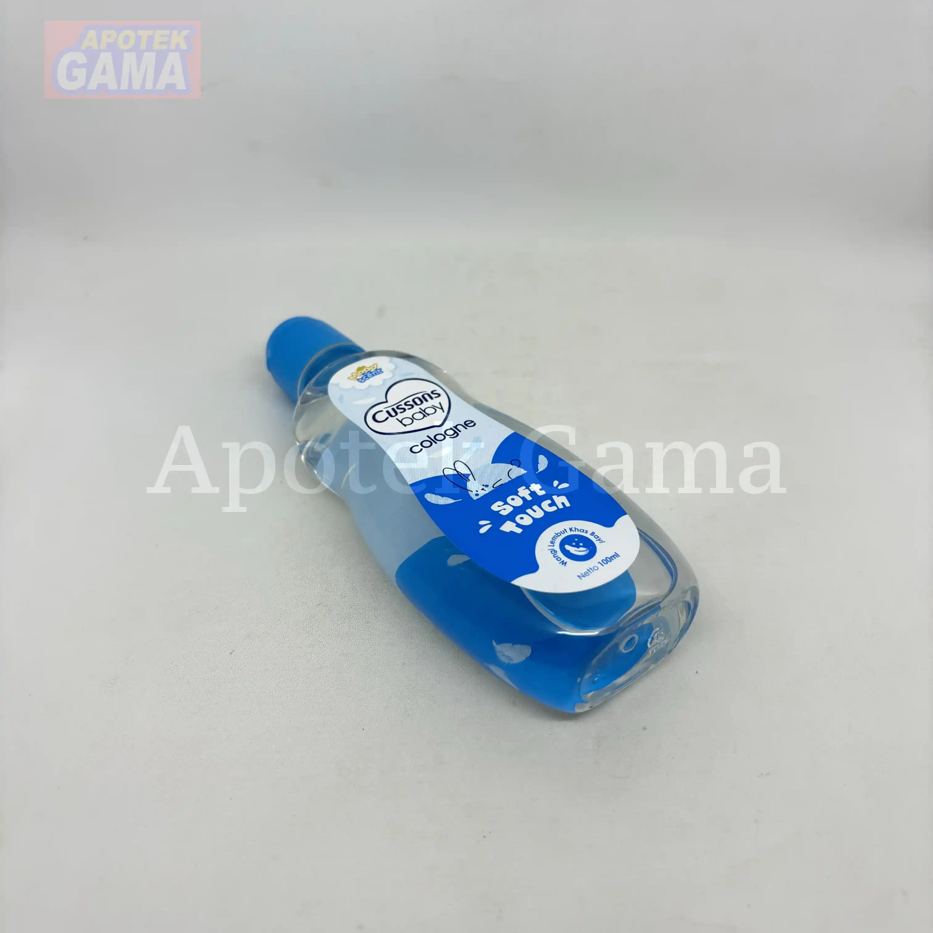 CUSSONS BABY COLOGNE SOFT TOUCH 100 ML 3