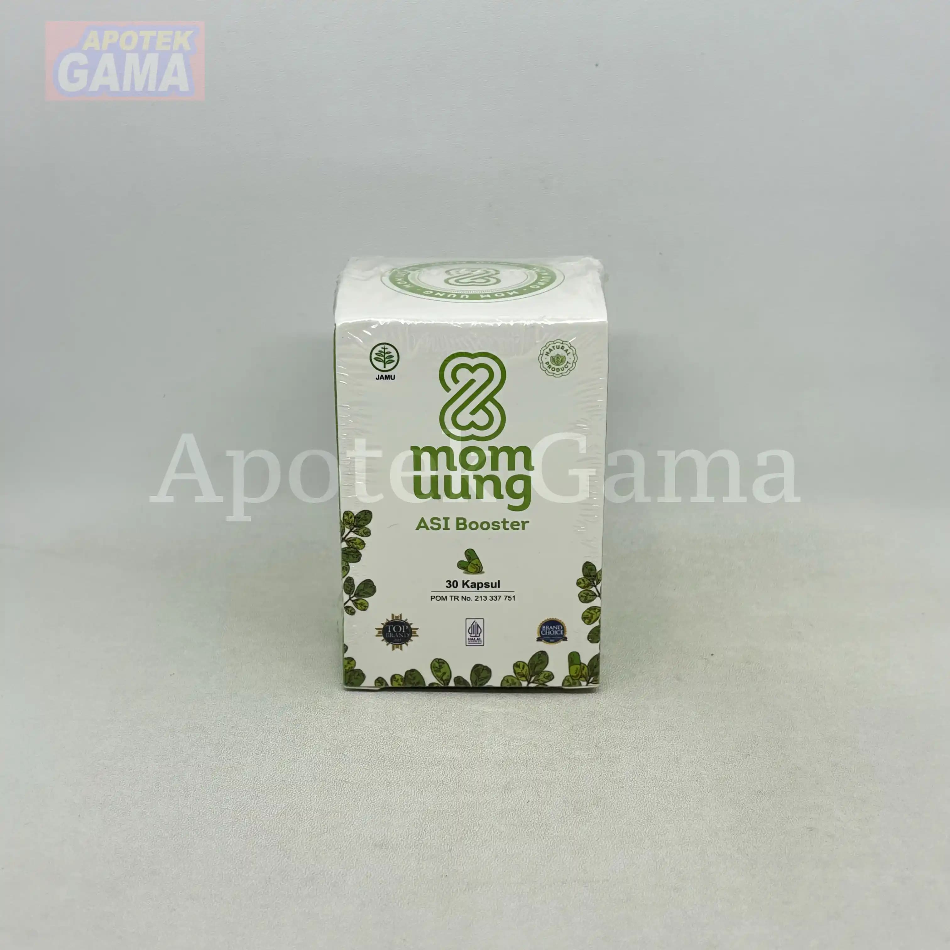 MOM UUNG ASI BOOSTER KAPSUL 30 2