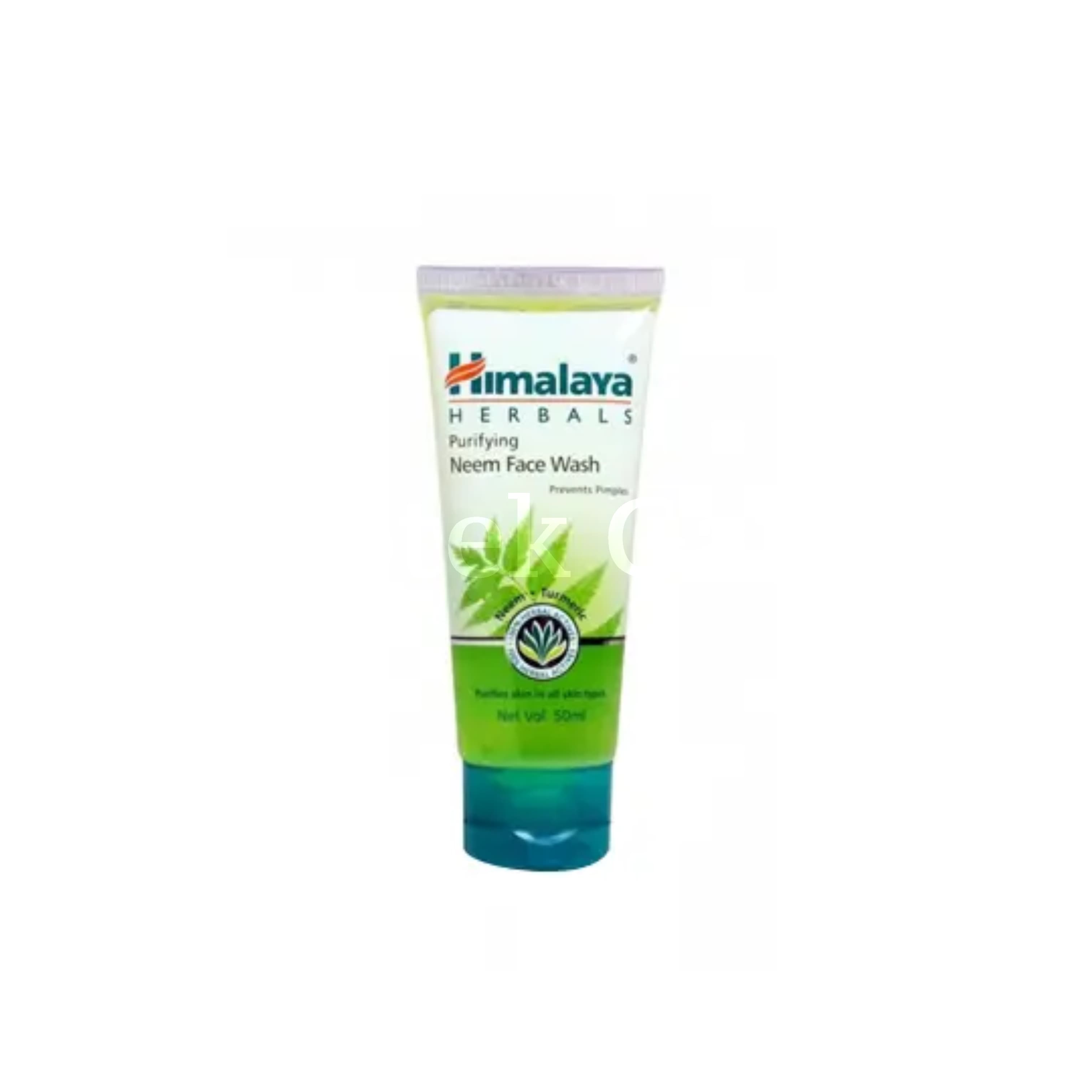 HIMALAYA PURIFYING NEEM FACE WASH 50ML 2