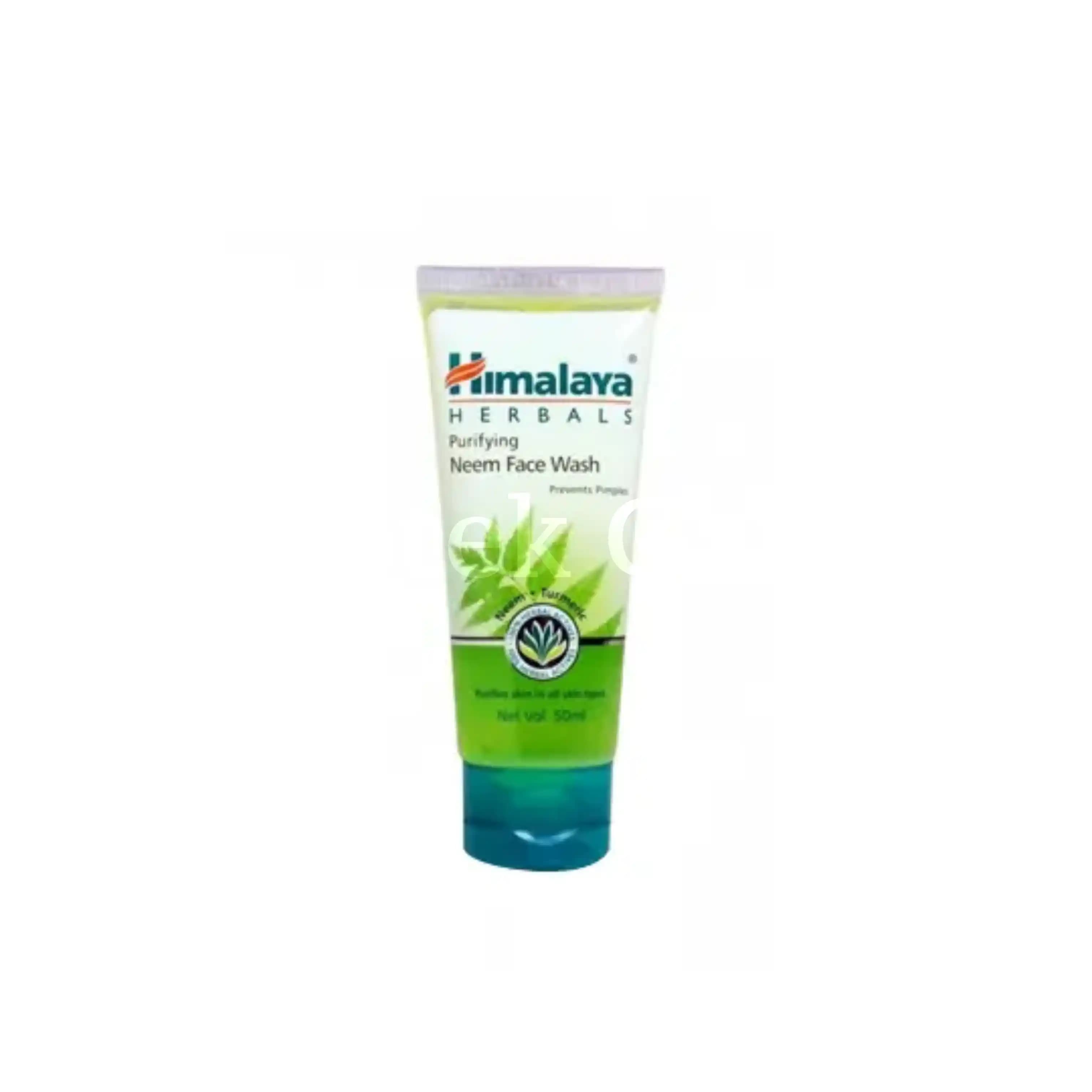 HIMALAYA PURIFYING NEEM FACE WASH 50ML