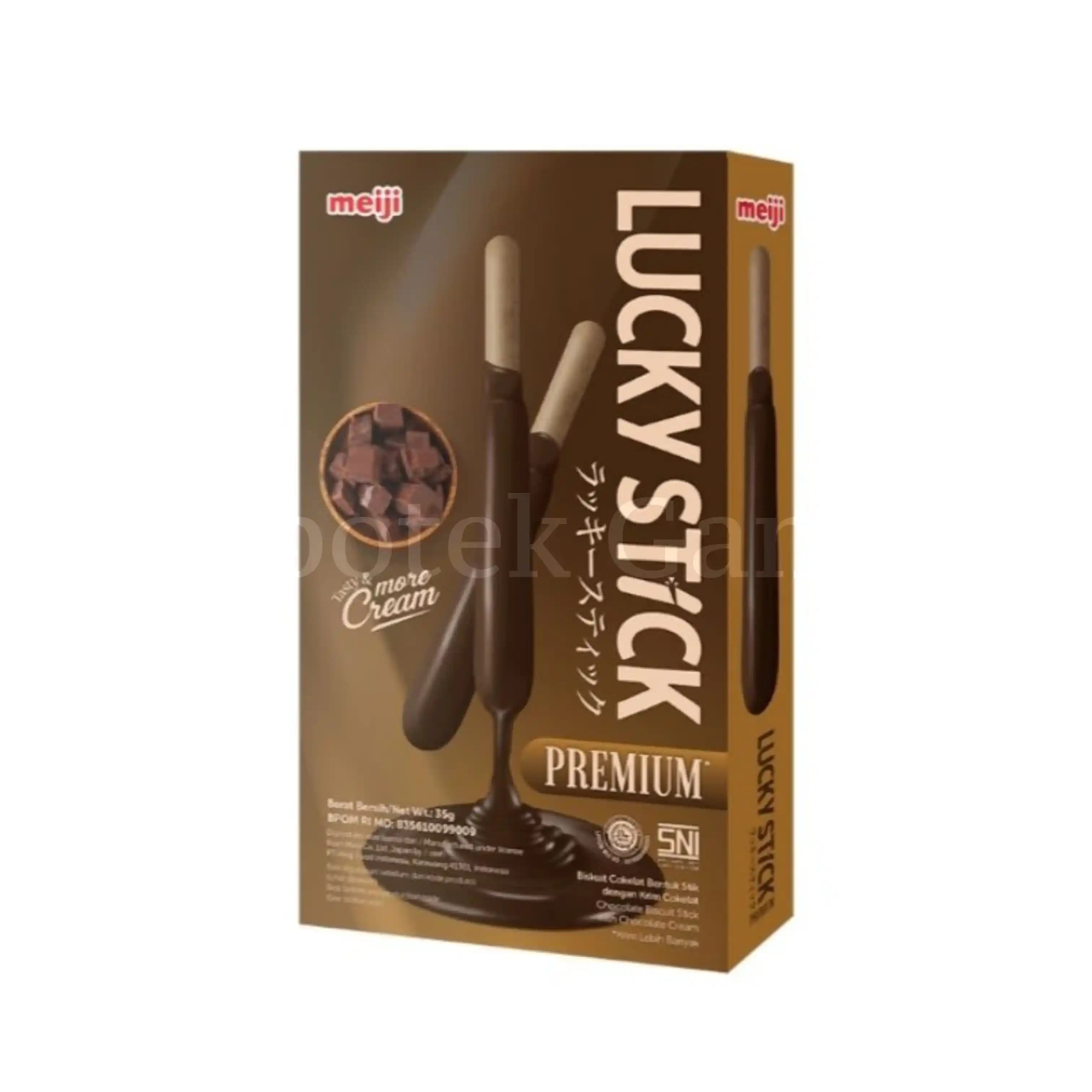 LUCKY STICK CHOCO 35G