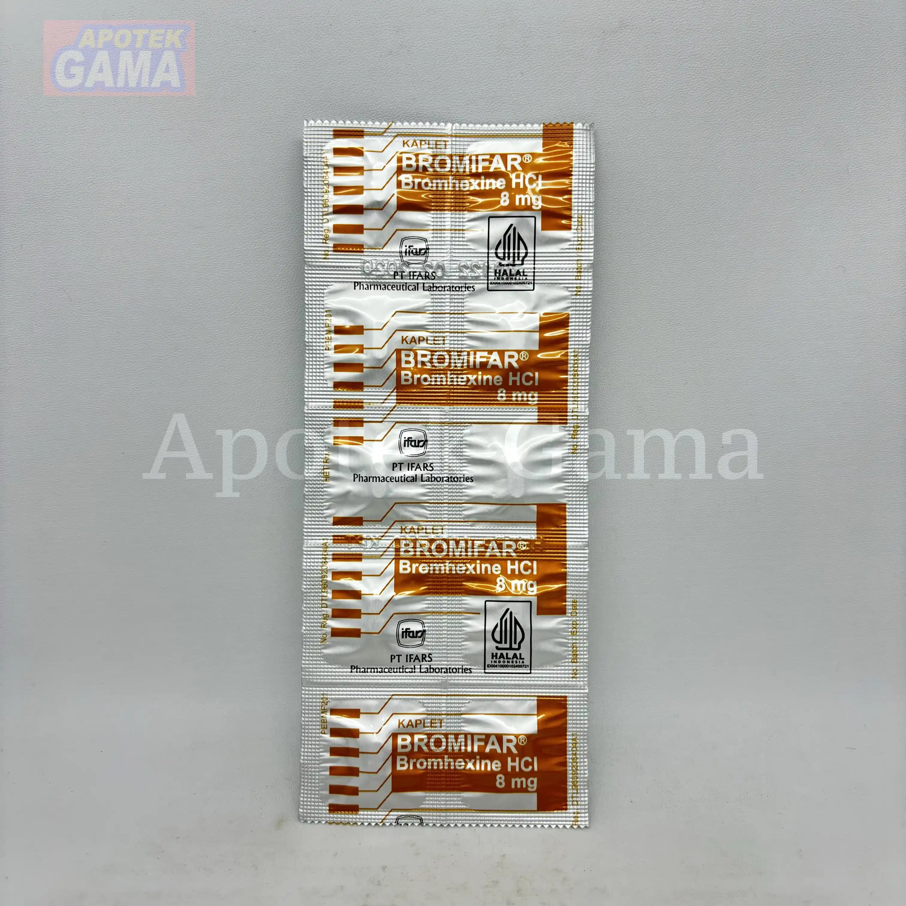 BROMIFAR TABLET 2