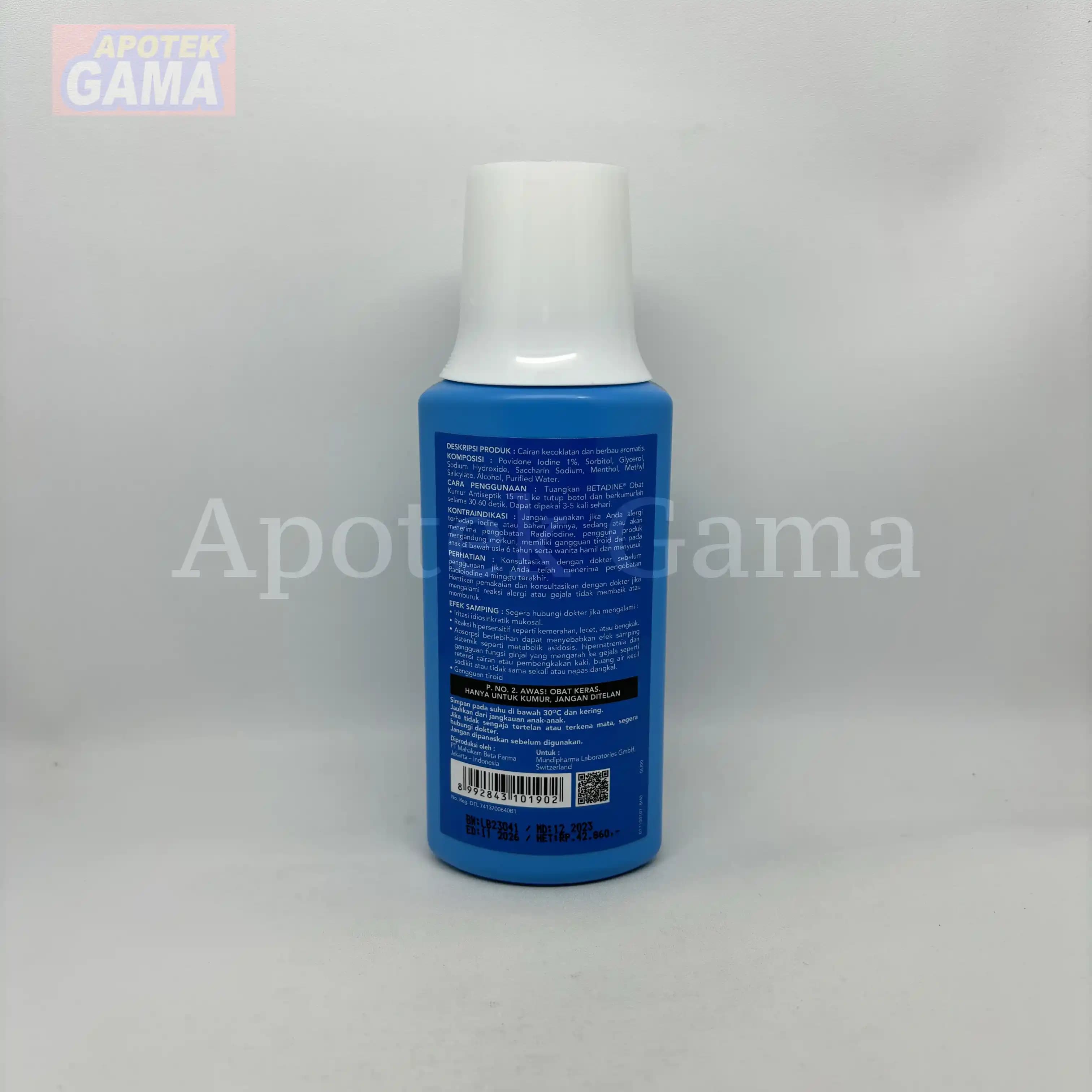 BETADINE KUMUR 190ML 4
