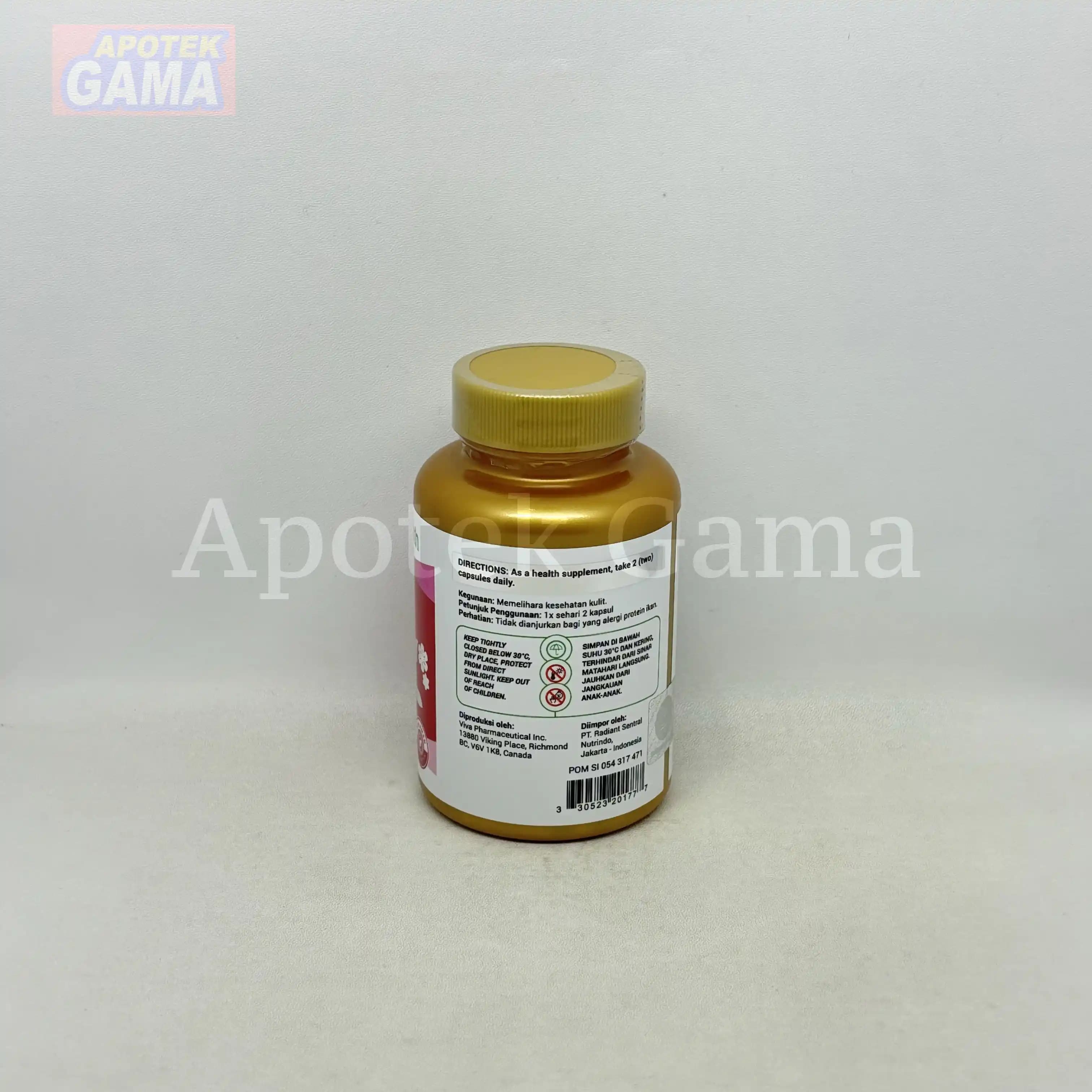 NATURES HEALTH COLLAGEN COMPLEX 60S 5