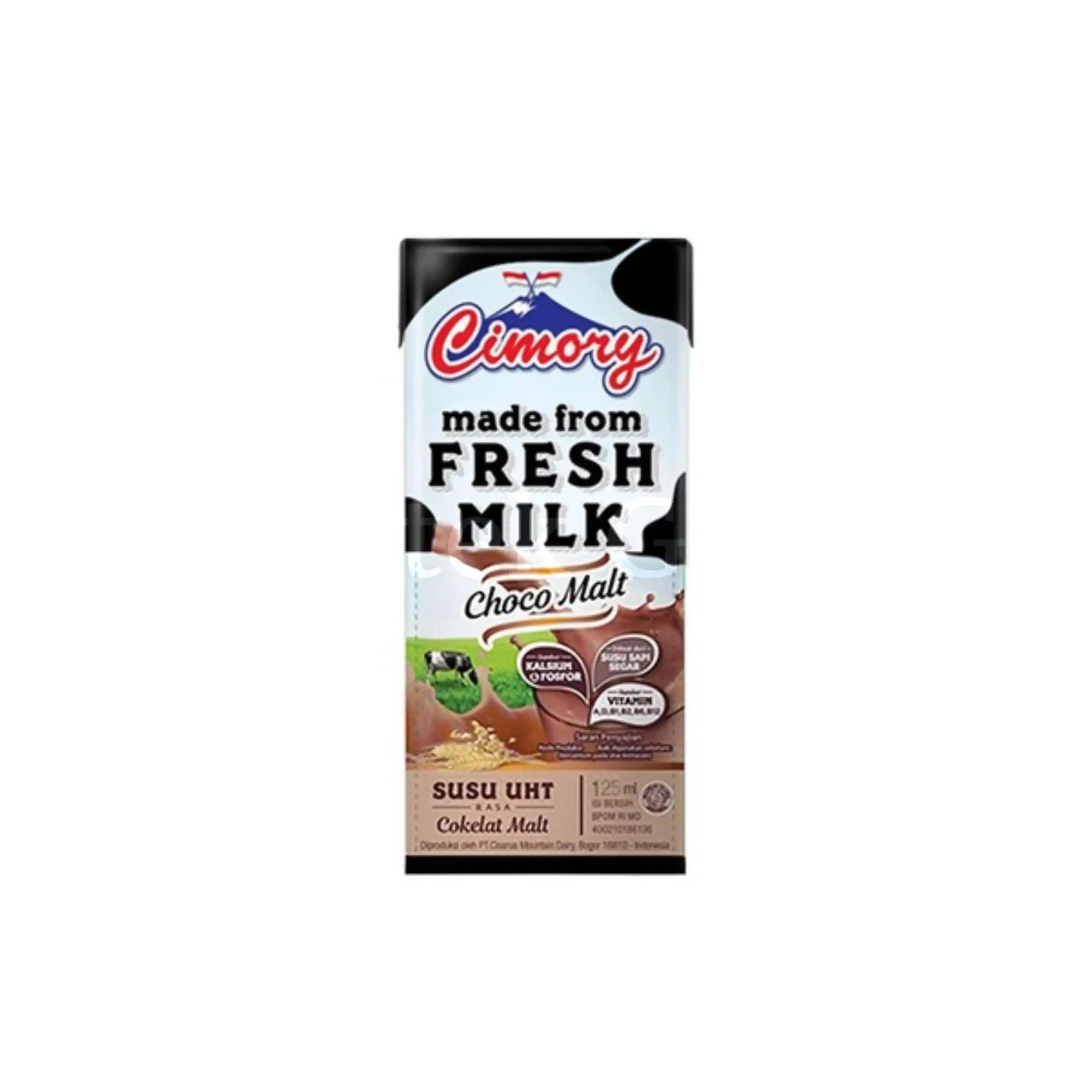 CIMORY UHT COKLAT MALT 125ML