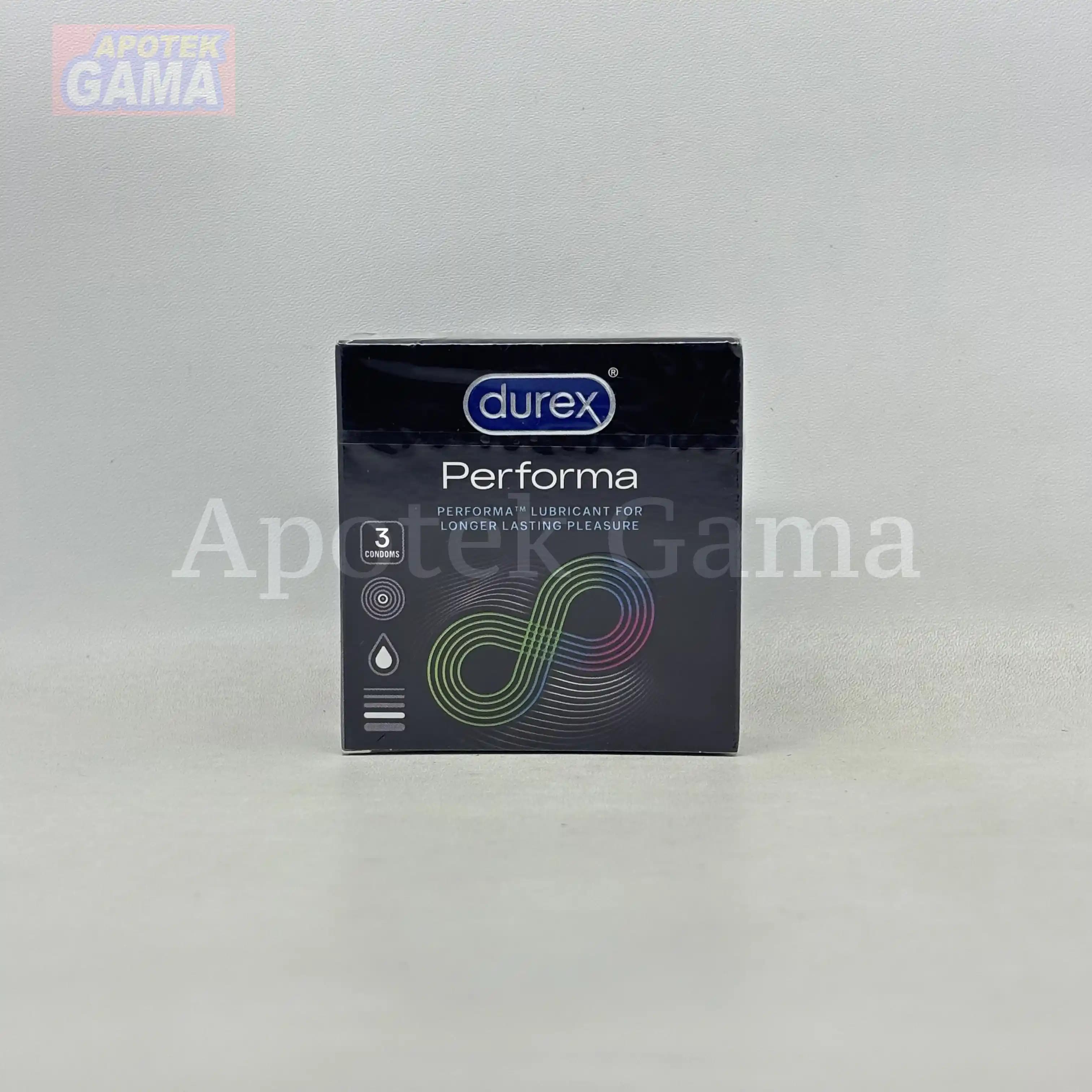 DUREX PERFORMA/3 3