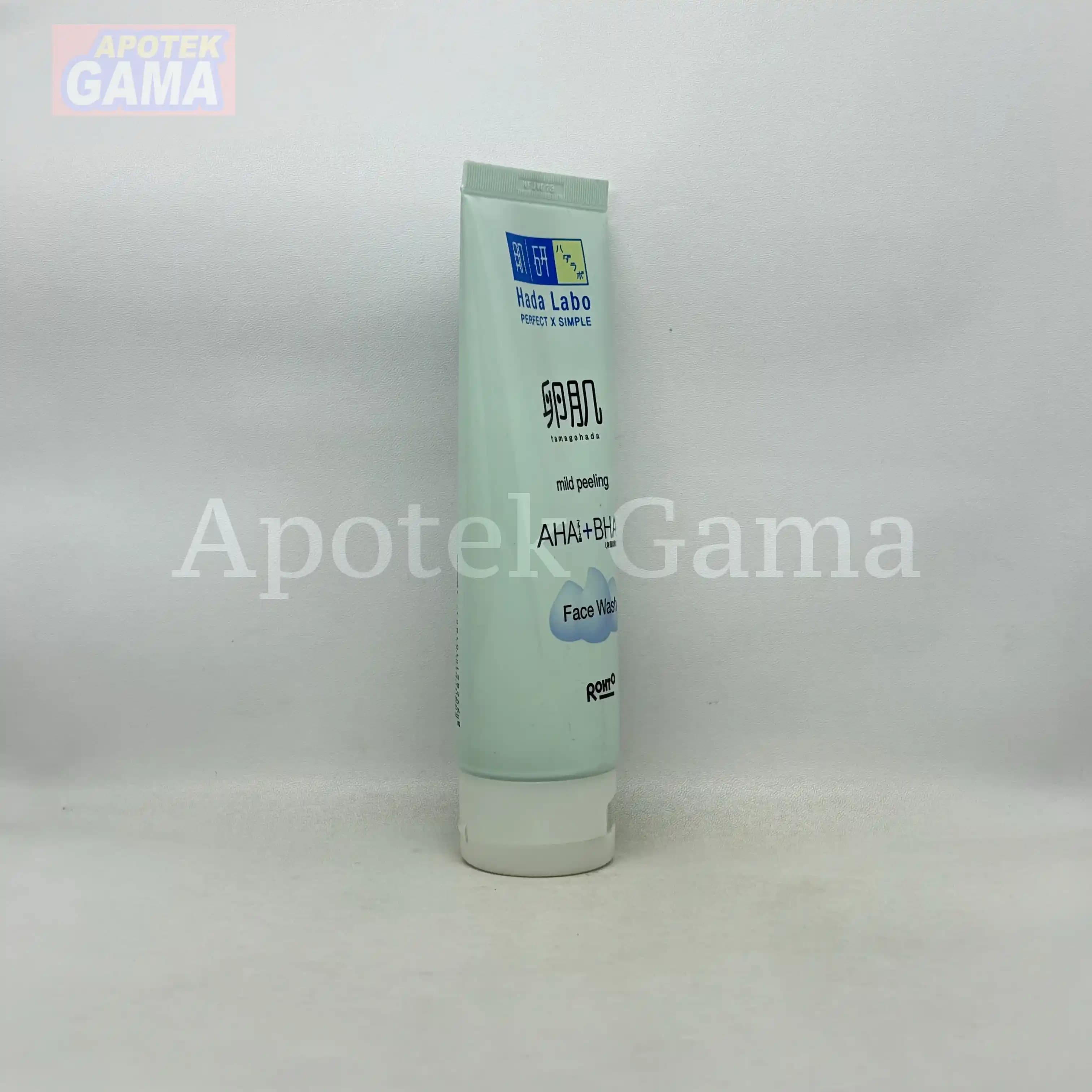 HADA LABO TAMAGOHADA FACE WASH 100 GR 4