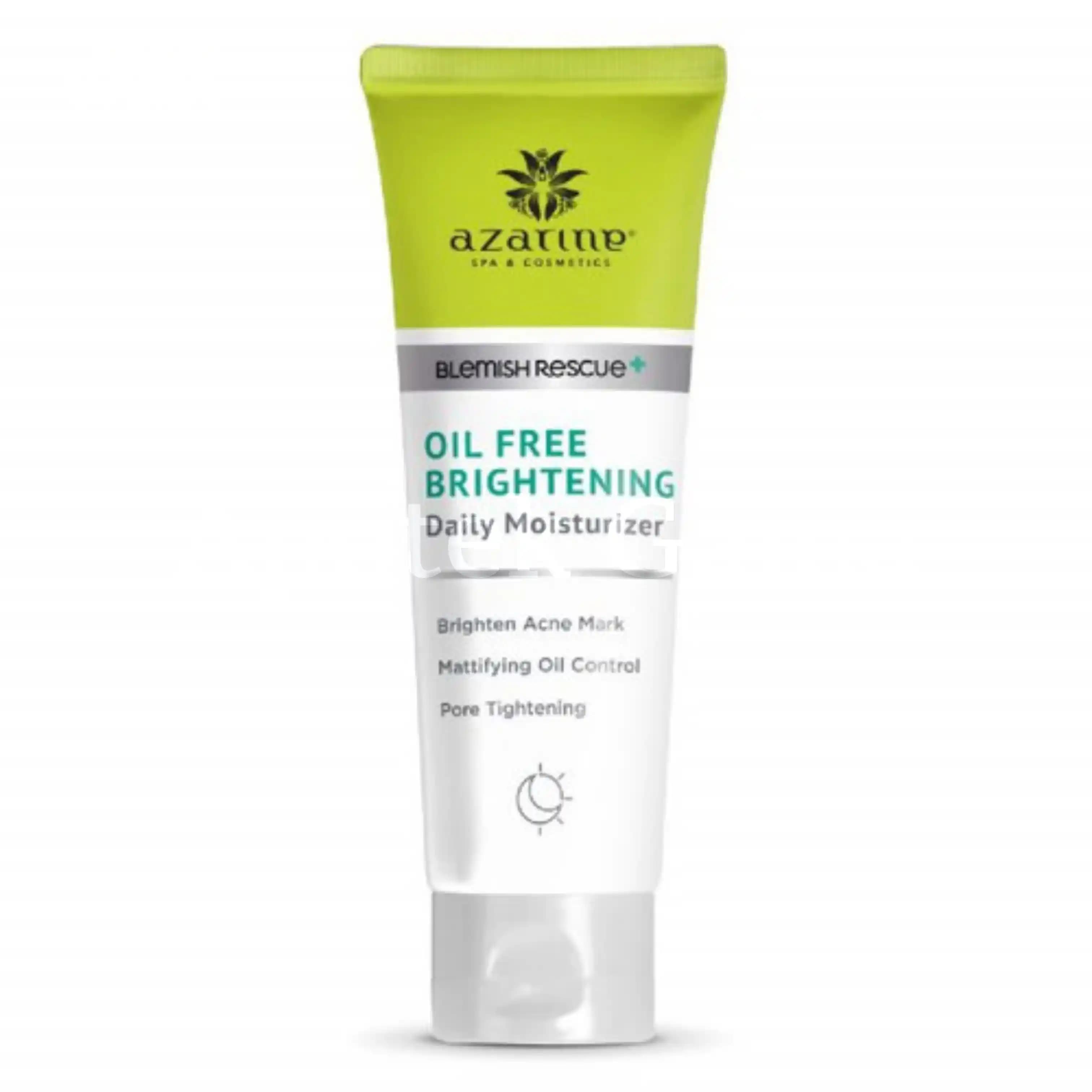 AZARINE OIL FREE BRIGHTENING DAILY MOISTURIZER 40ML