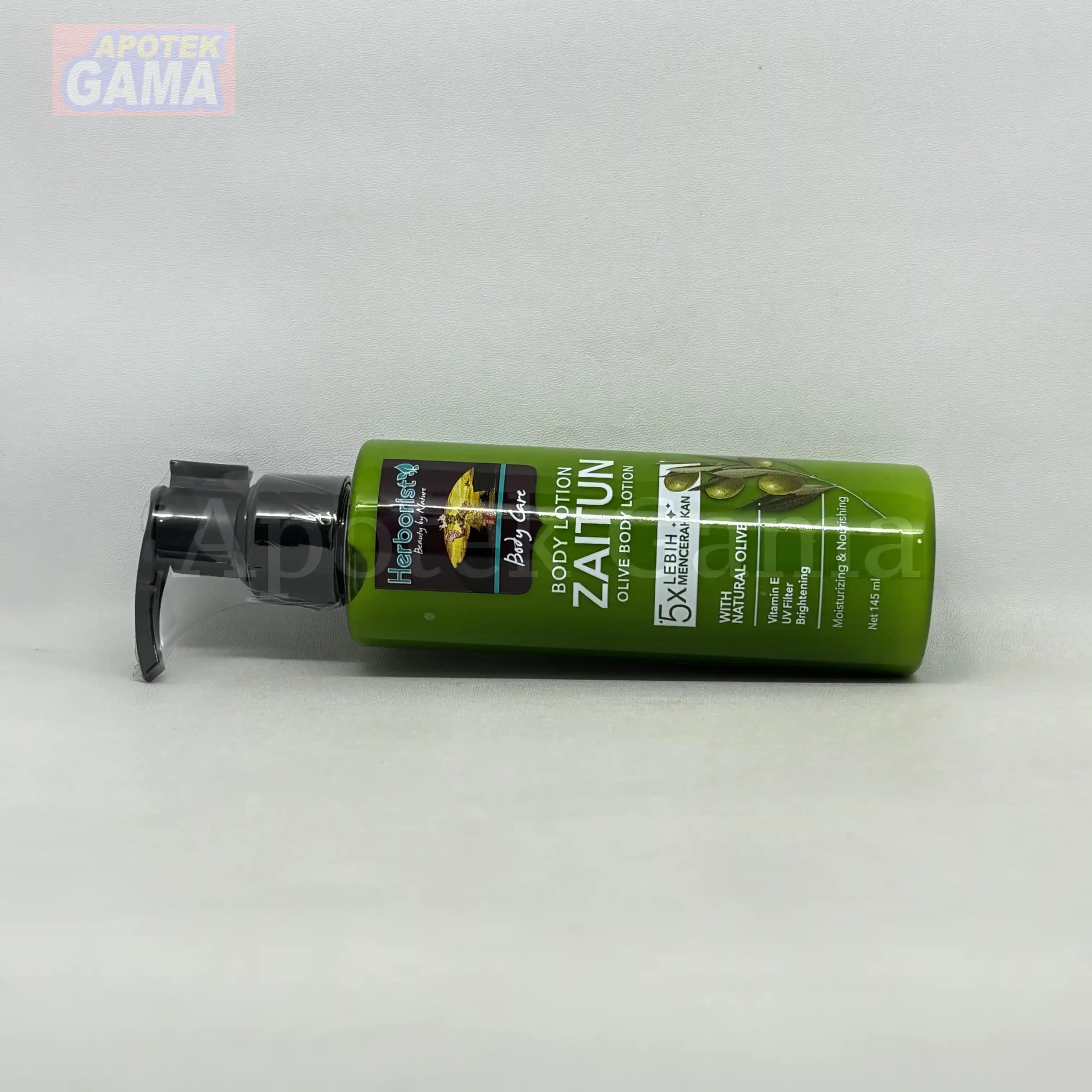 HERBORIST BODY LOTION ZAITUN 145 ML 2