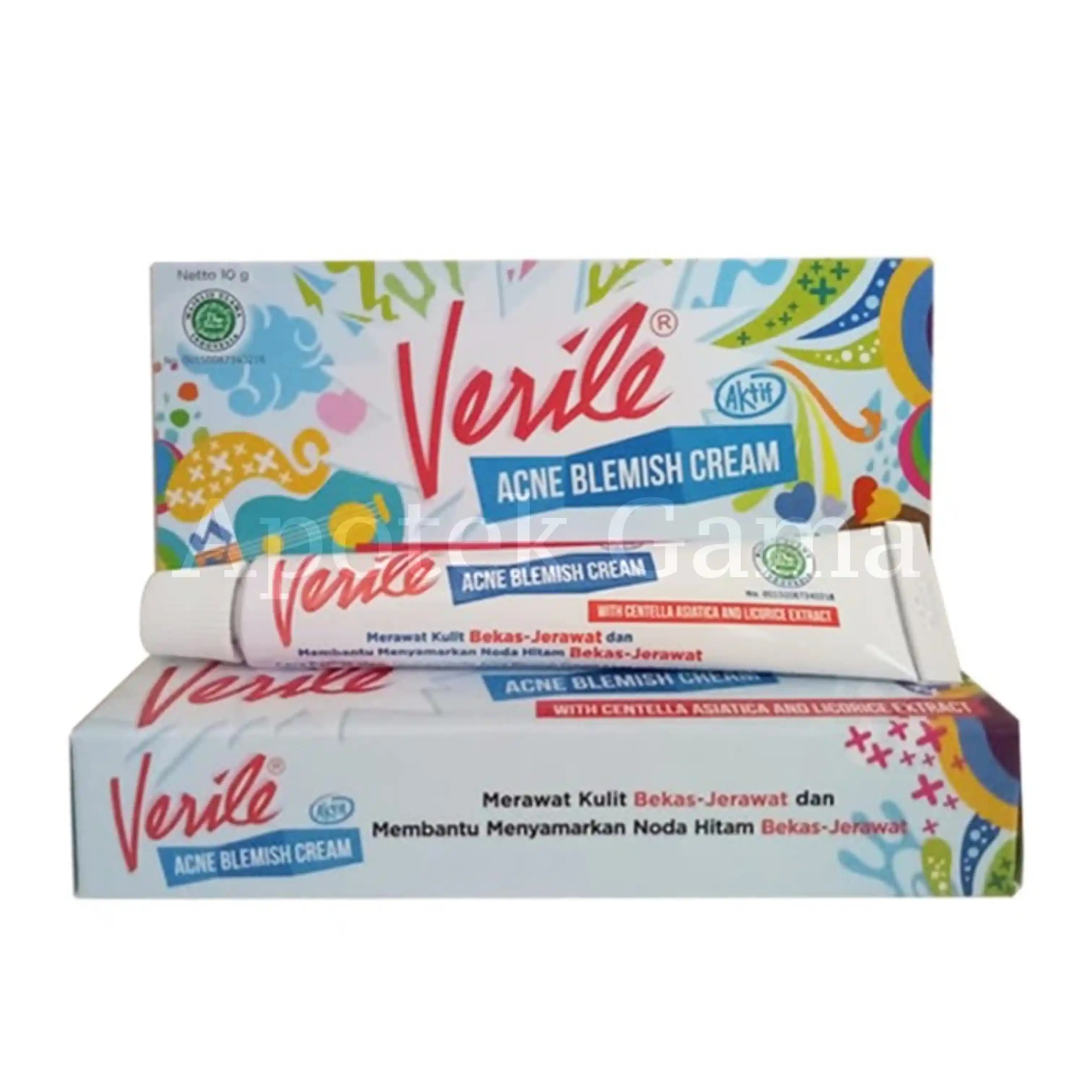 VERILE ACNE BLEMISH CR 10 G