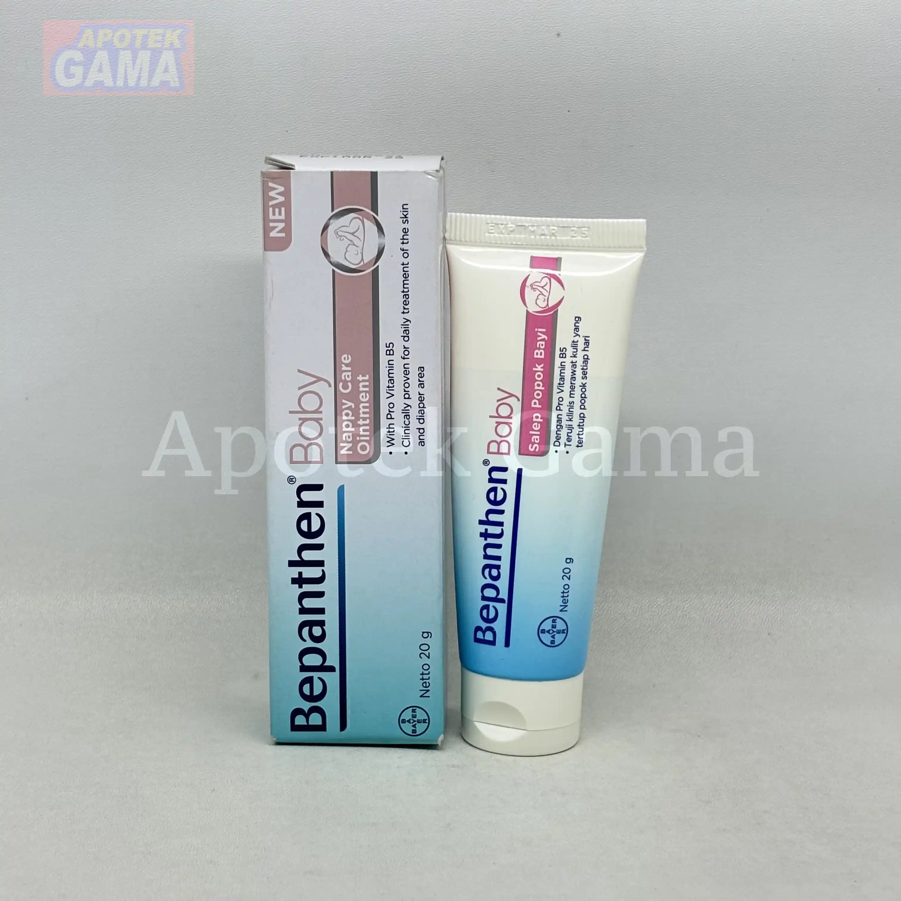 BEPANTHEN OINT 20 GR 3