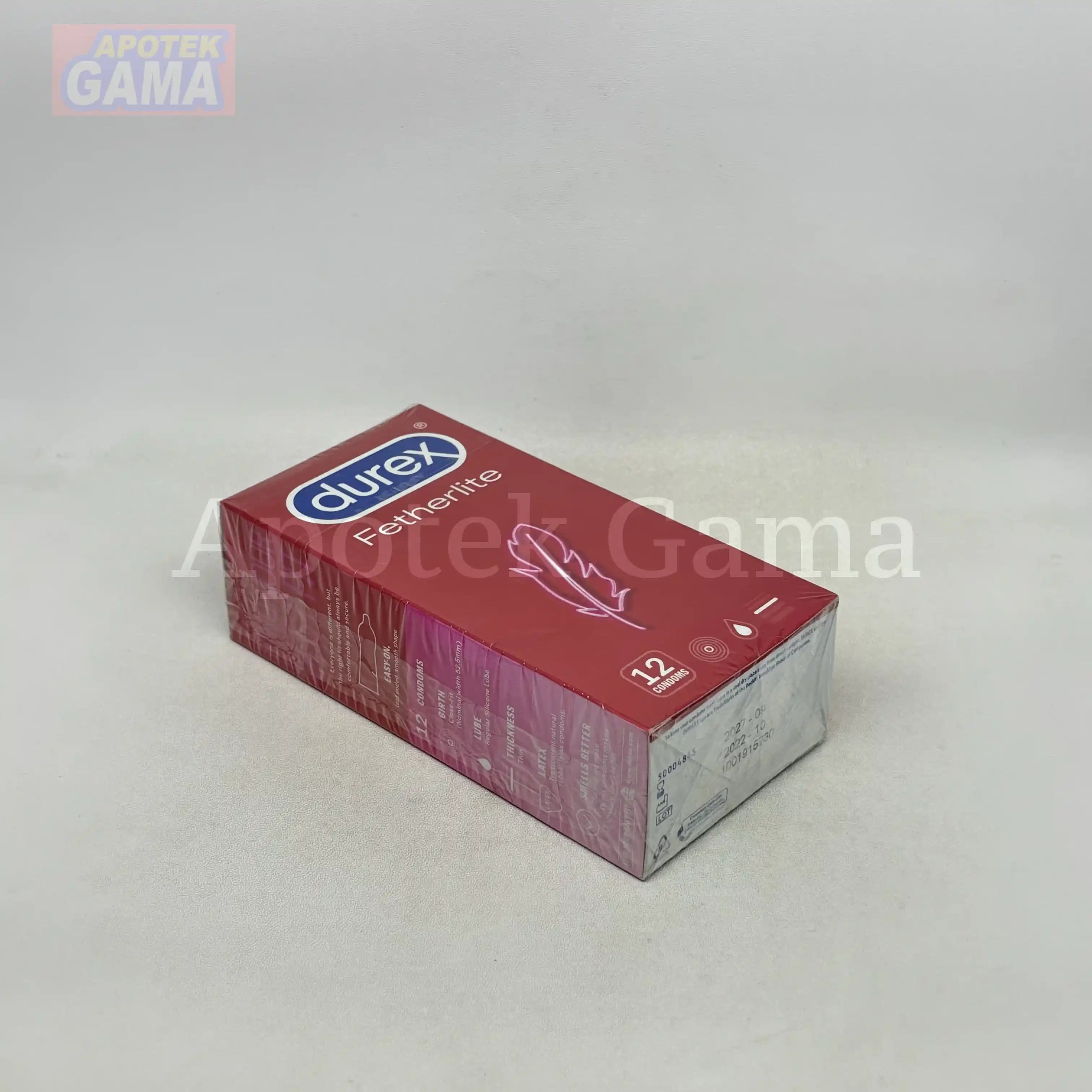 DUREX FETHERLITE 12S