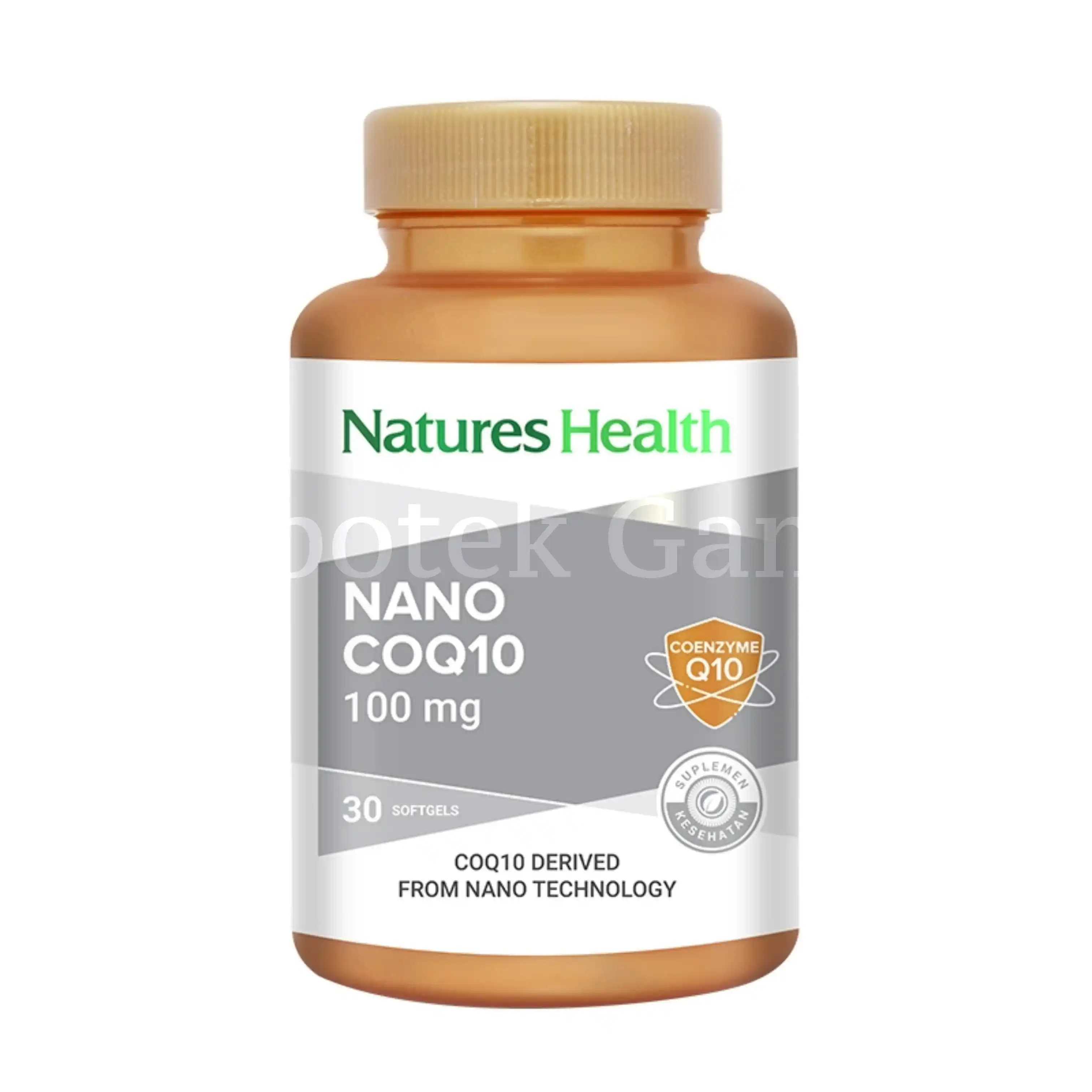 NATURES HEALTH NANO COQ 10 30S 2