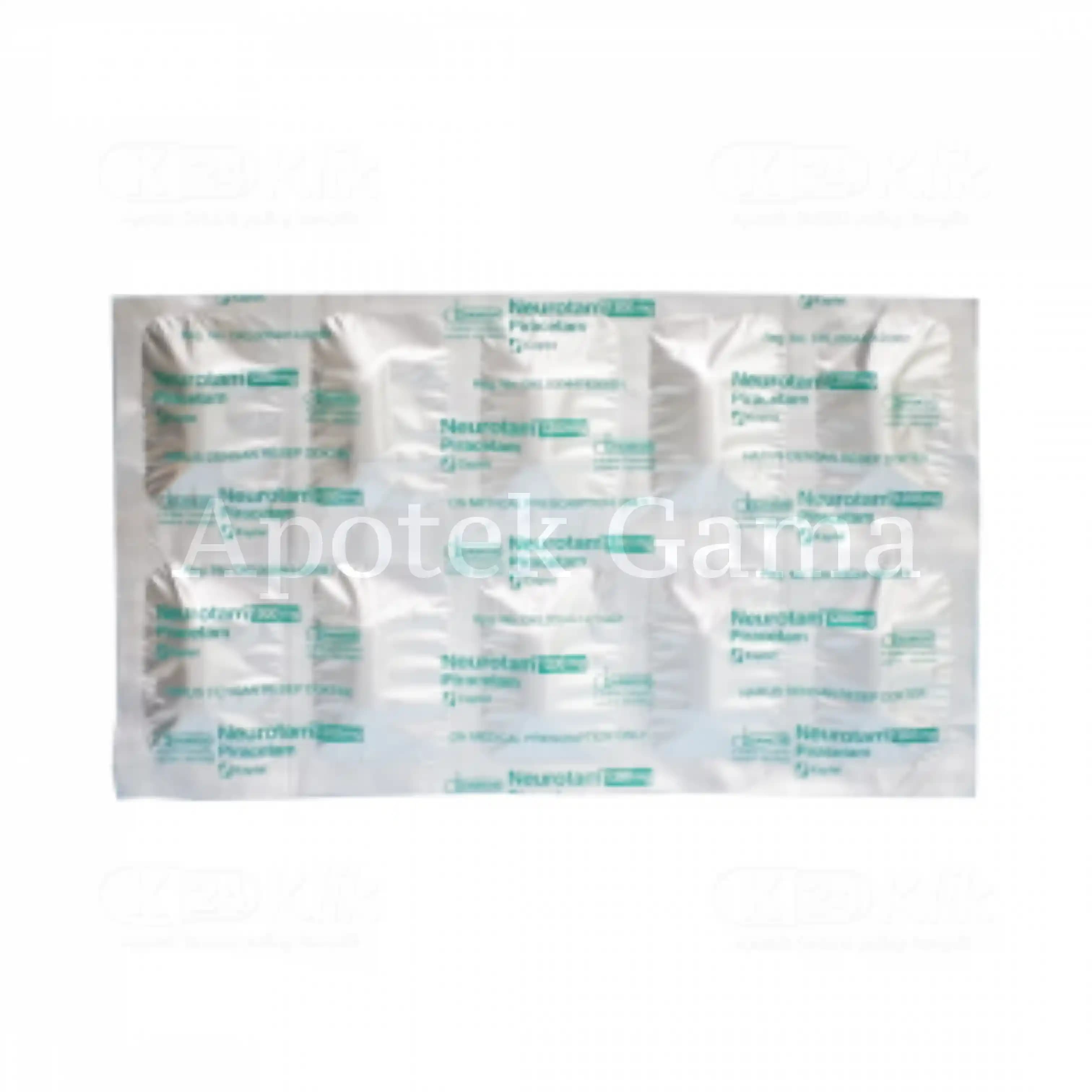 NEUROTAM 1200MG/50 TAB