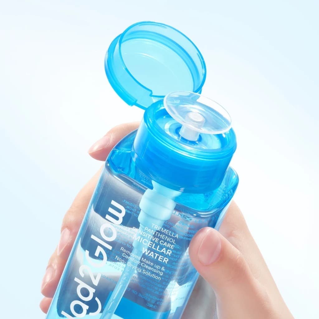 GLAD 2 GLOW TREMELLA MICELLAR WATER 300ML 2