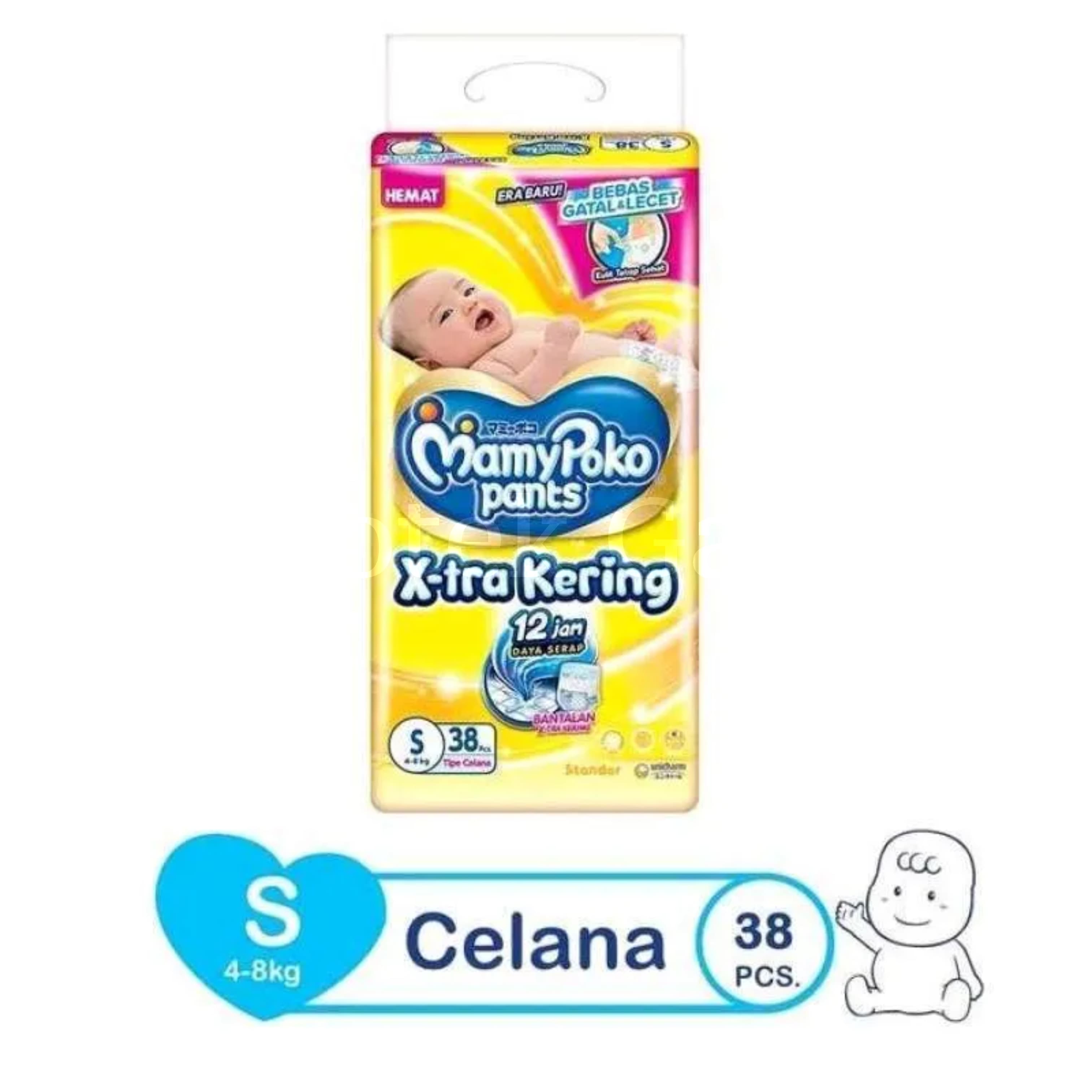 MAMY POKO PANTS STDR S38 2