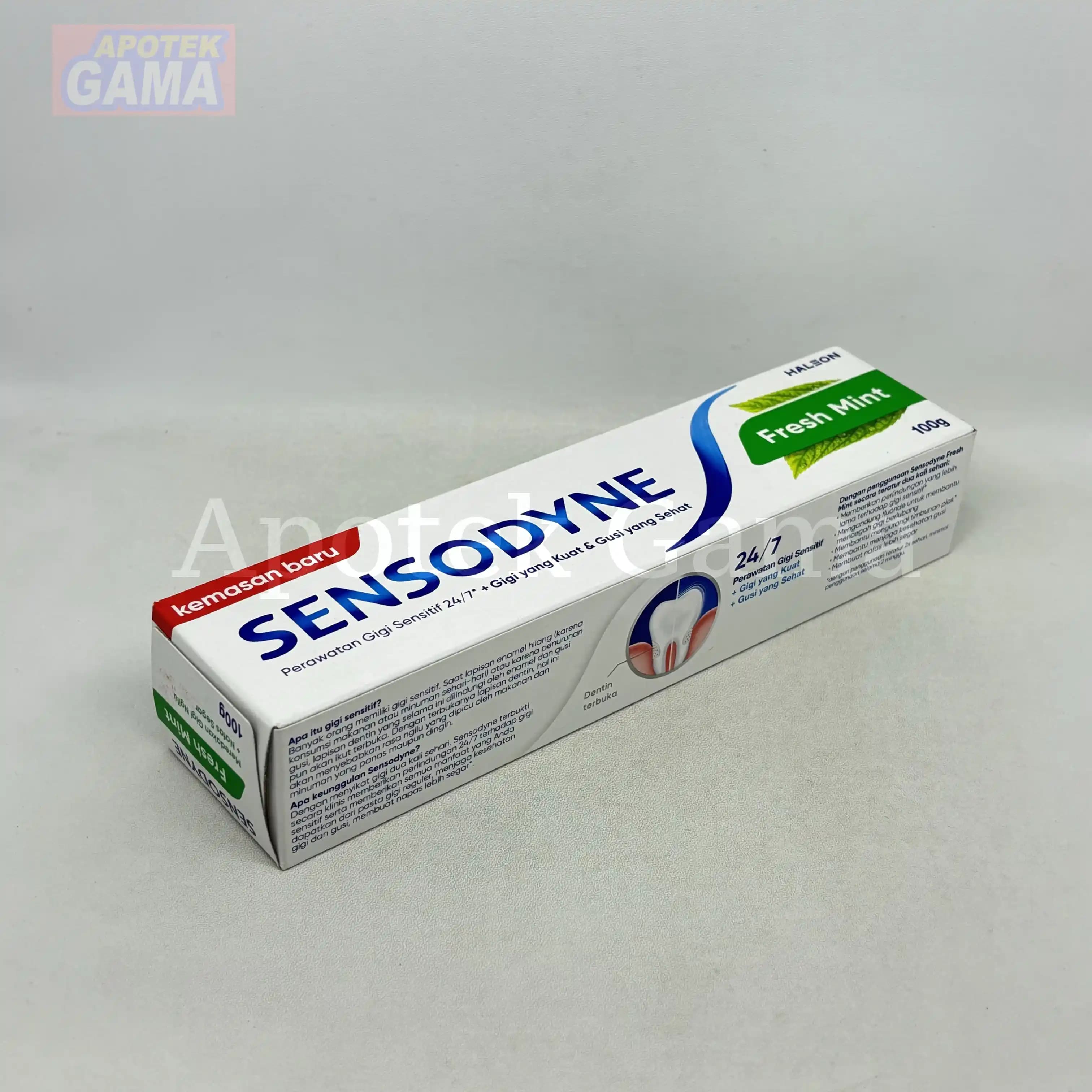 SENSODYNE FRESH MINT 100GR 5
