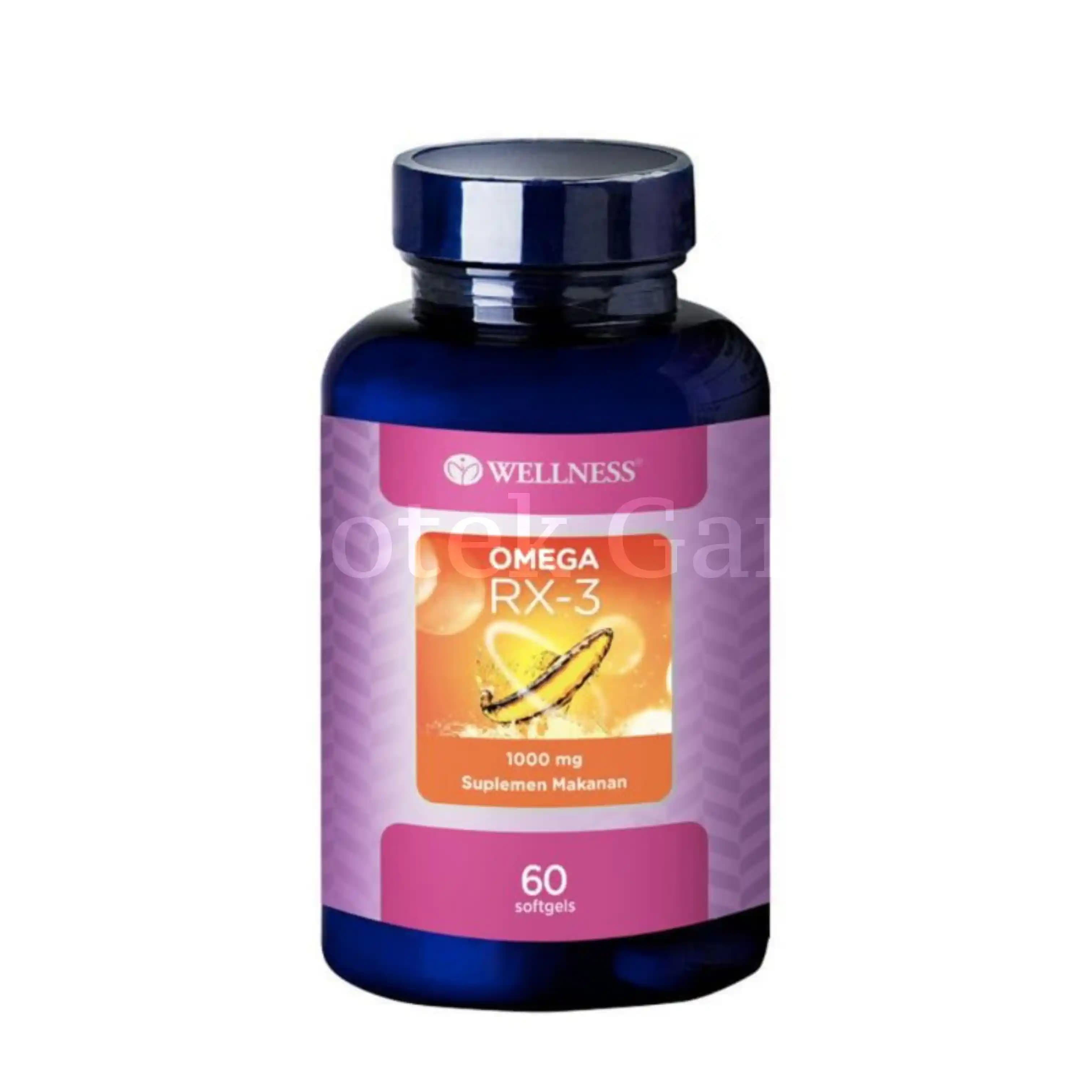 WELLNESS OMEGA RX-3 60S