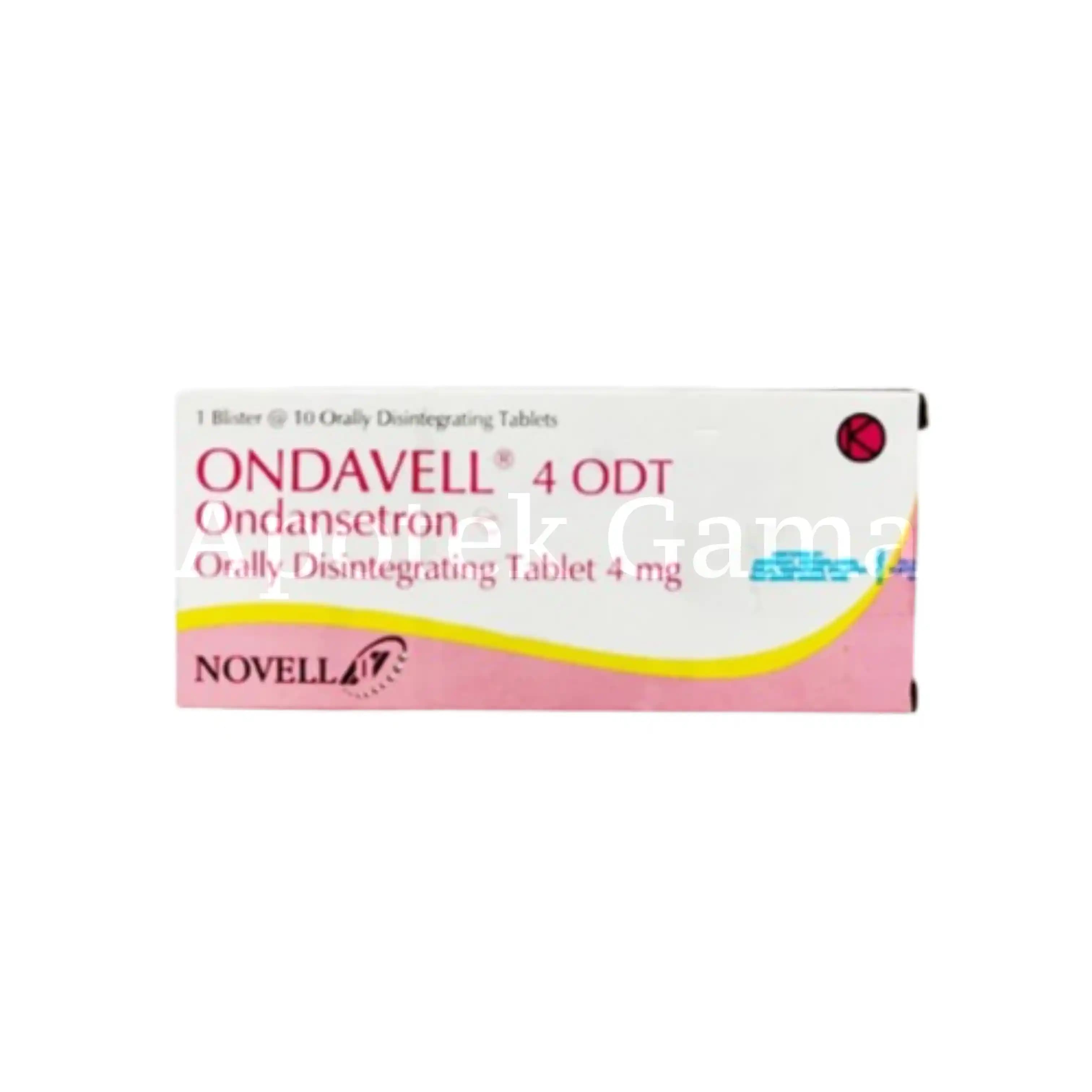 ONDAVELL 4MG TABLET 2