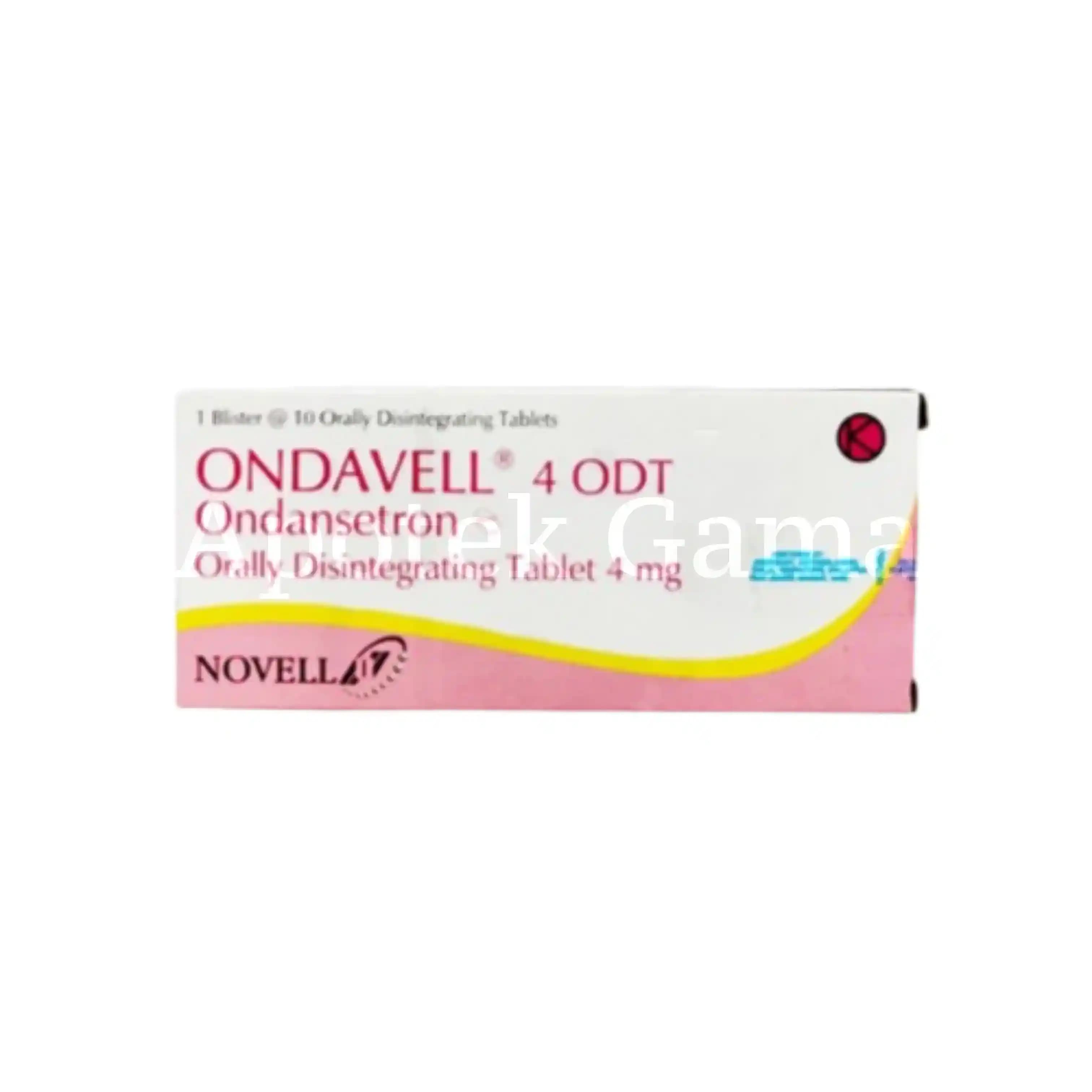 ONDAVELL 4MG TABLET
