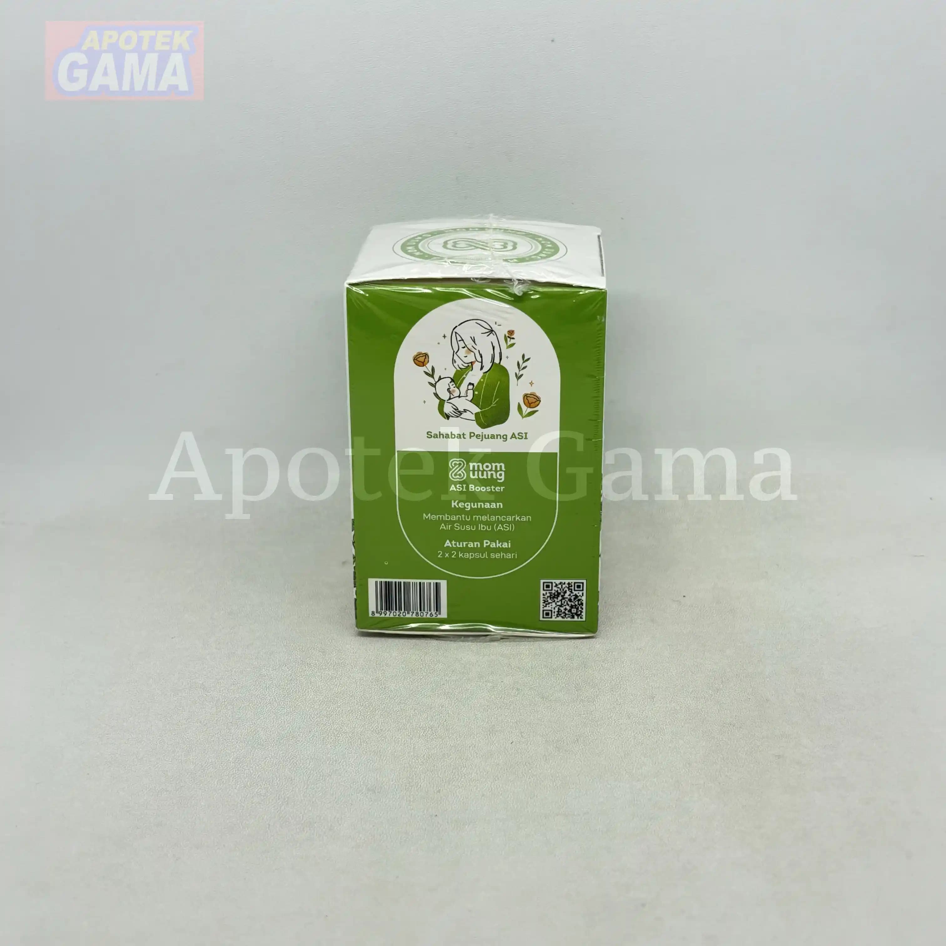 MOM UUNG ASI BOOSTER KAPSUL 30 5