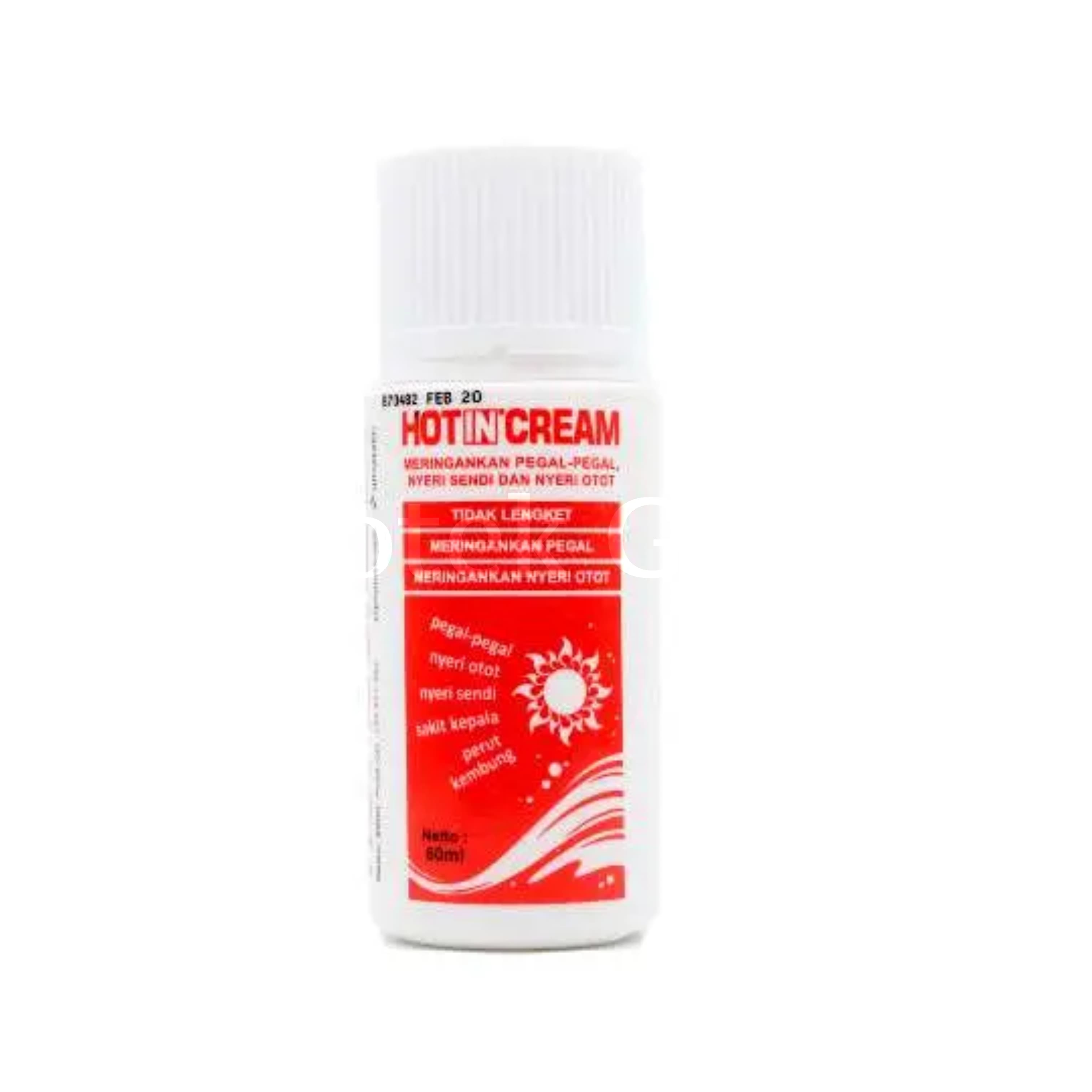 HOT IN CREAM 60 ML