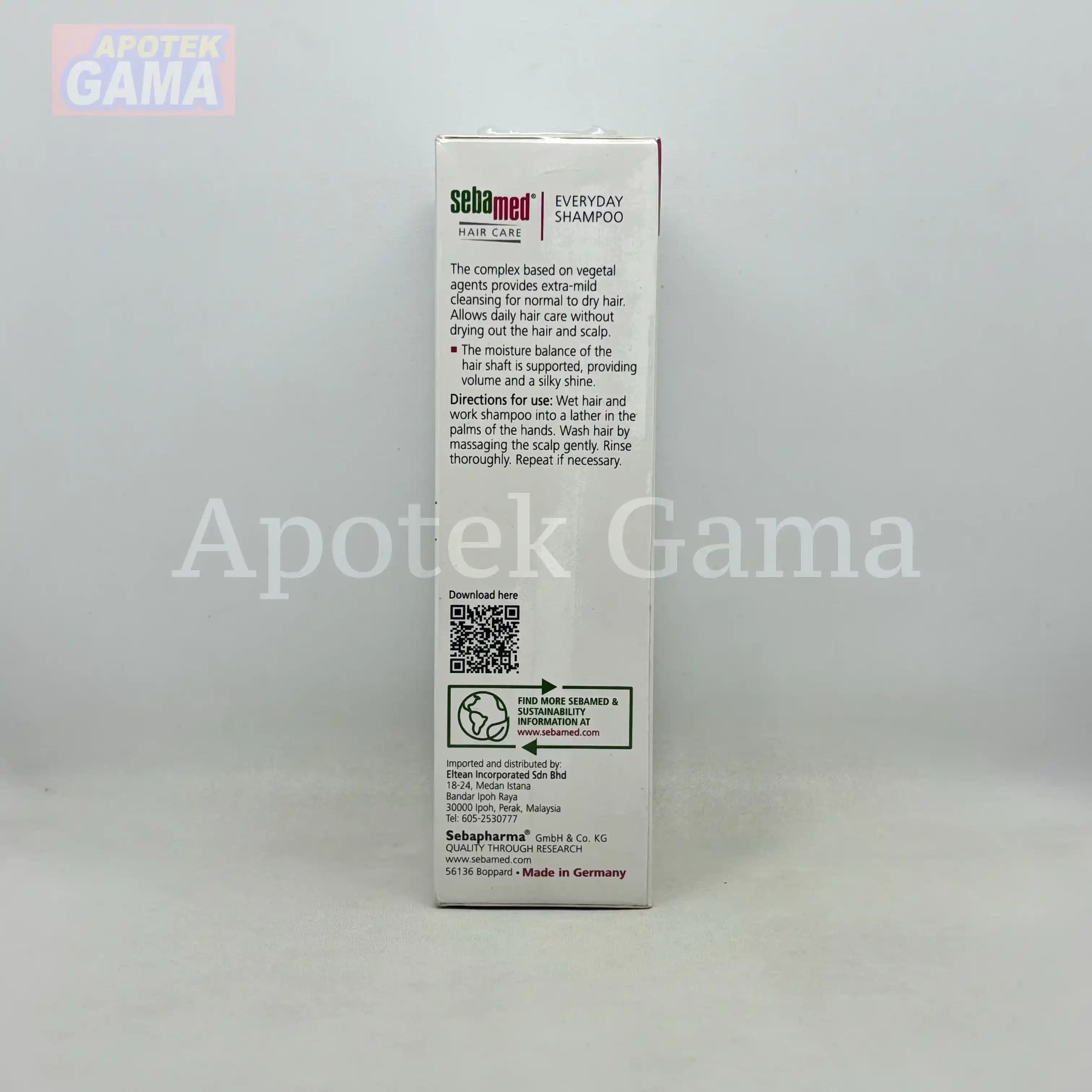 SEBAMED EVERYDAY SHAMPO 200 ML