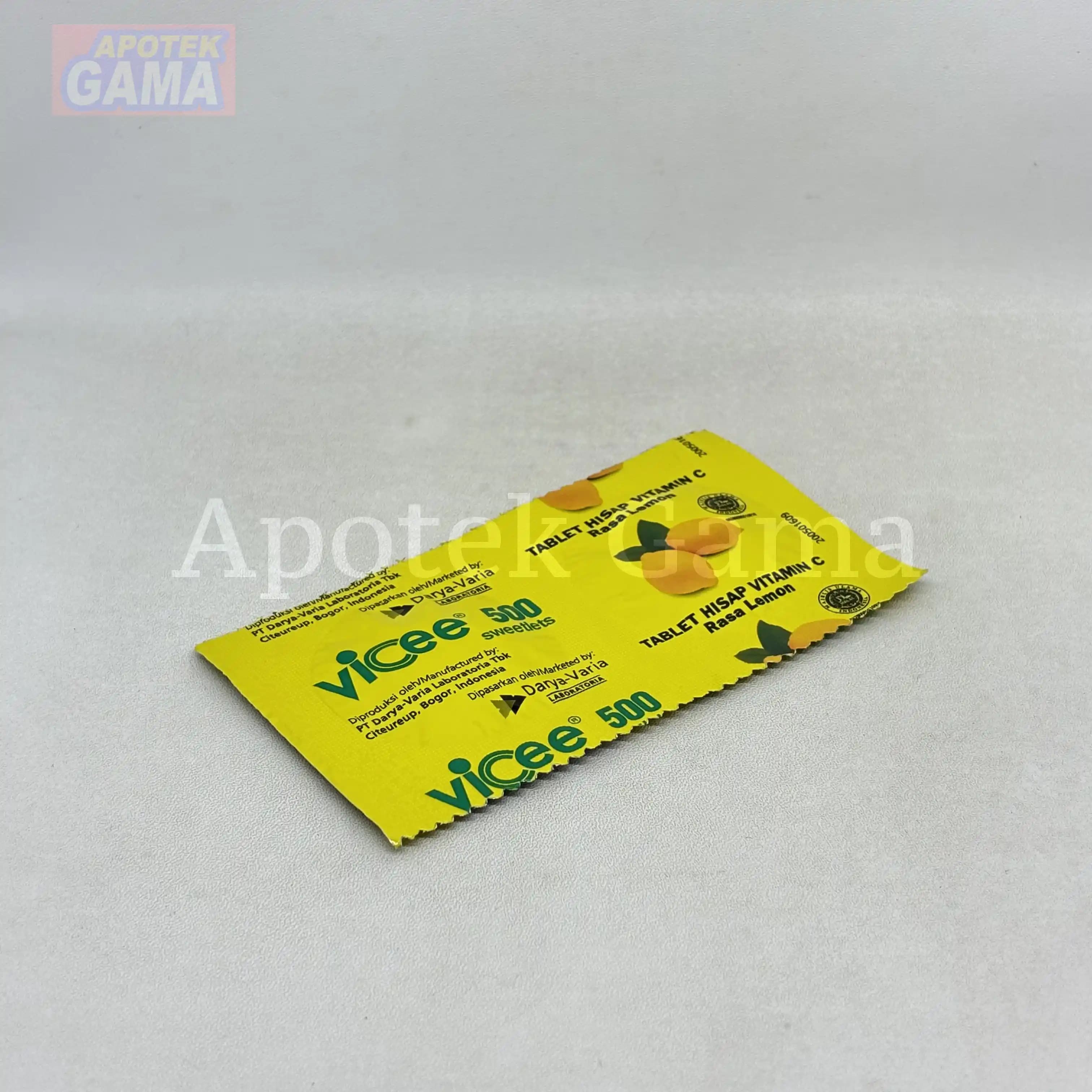VICEE TAB HISAP LEMON 2S