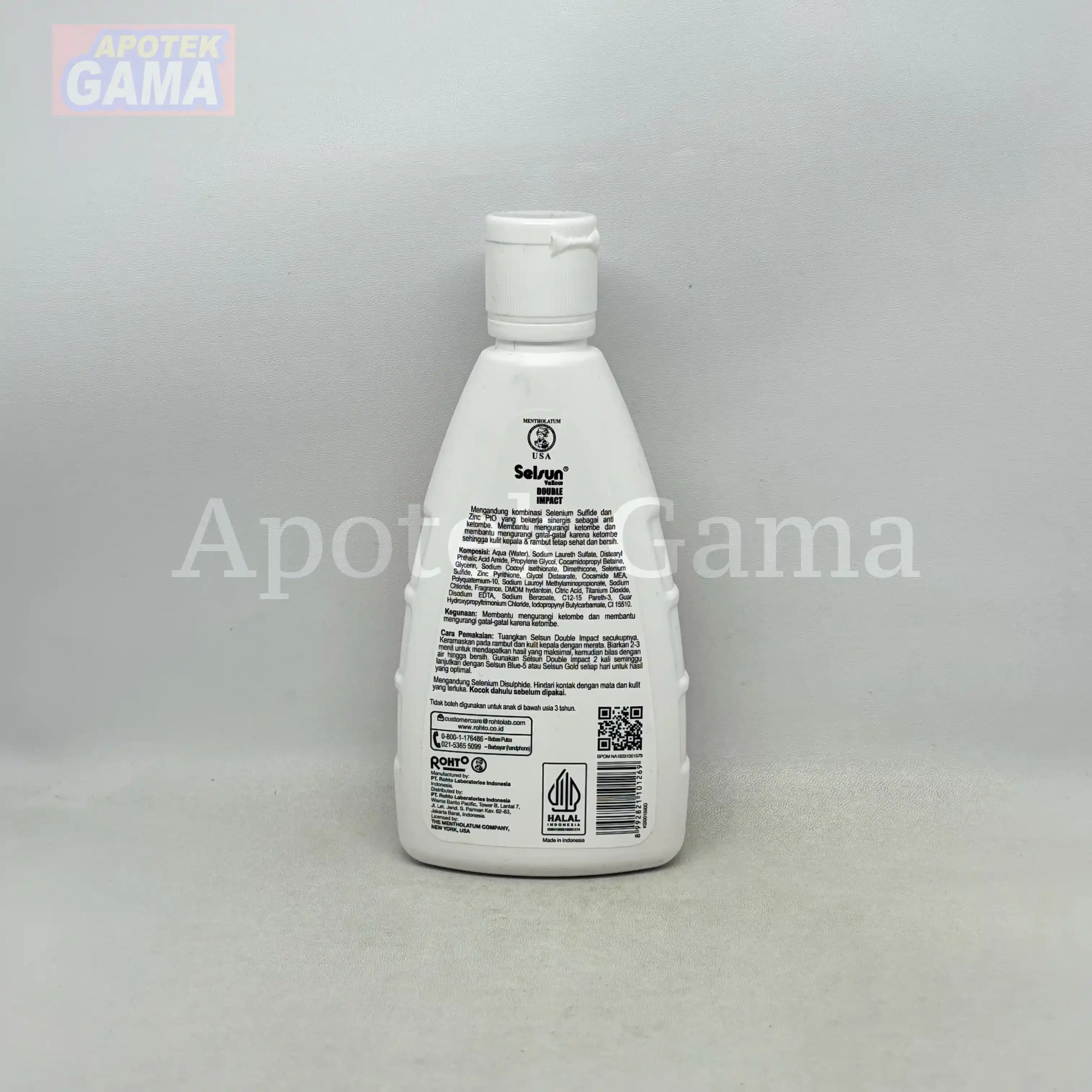 SELSUN YELLOW 100ML 5