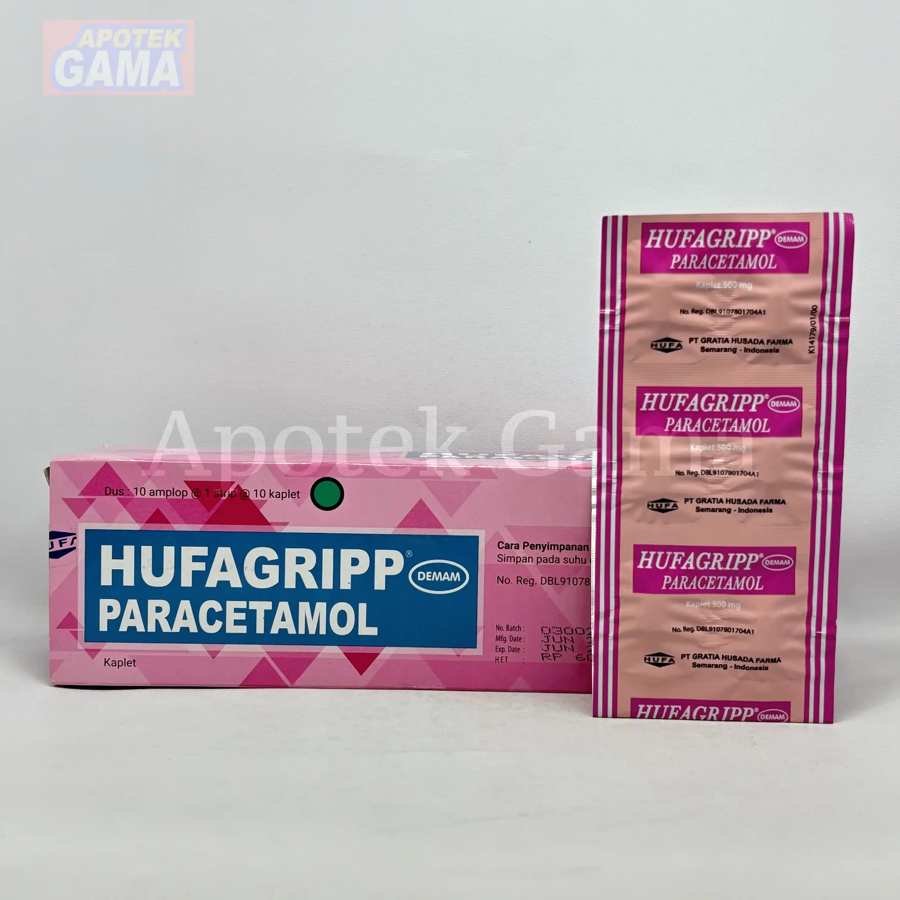 HUFAGRIP DEMAM TABLET 5